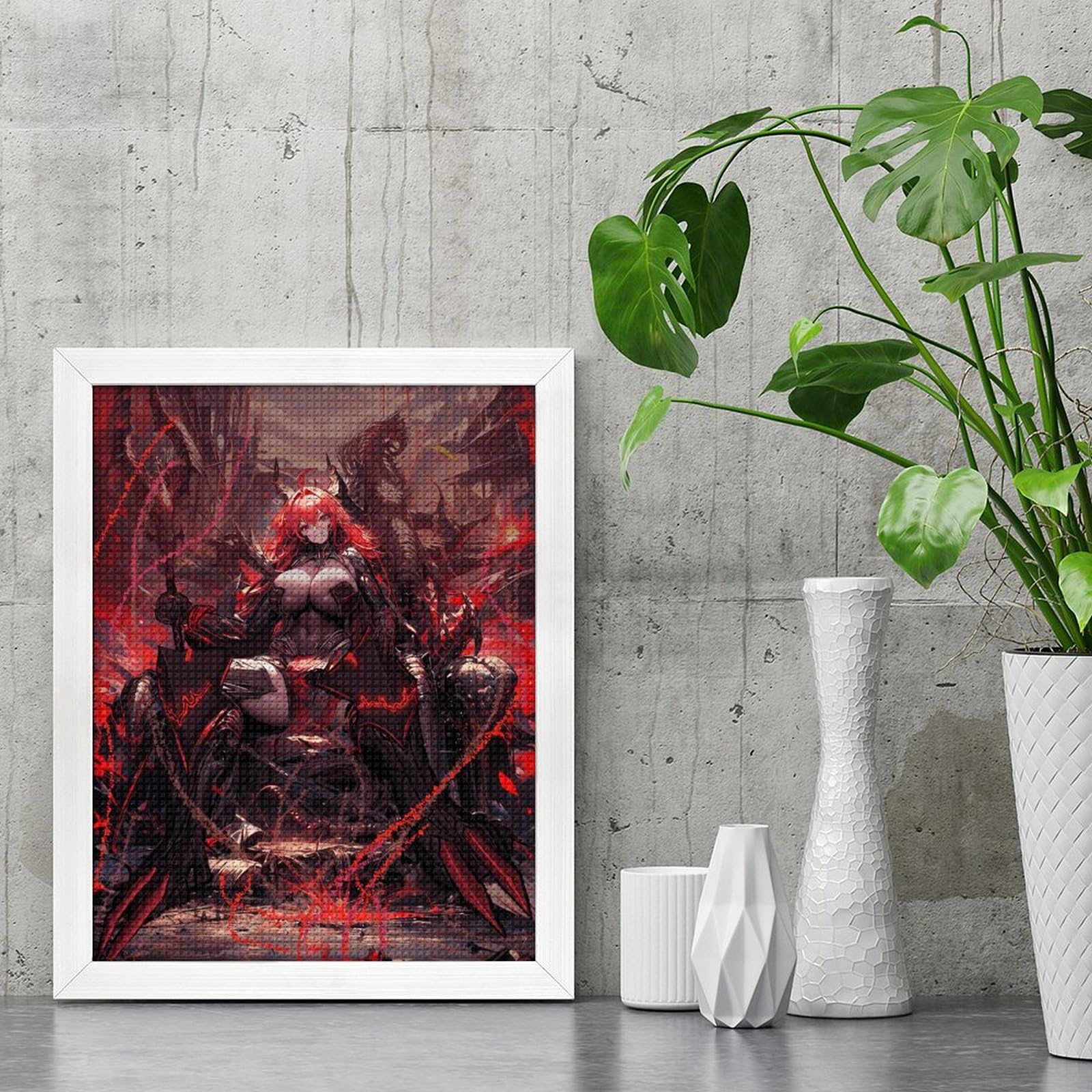 Amazon.co.jp: ダイヤモンドアート 勝利の女神NIKKE ダイヤモンド塗装