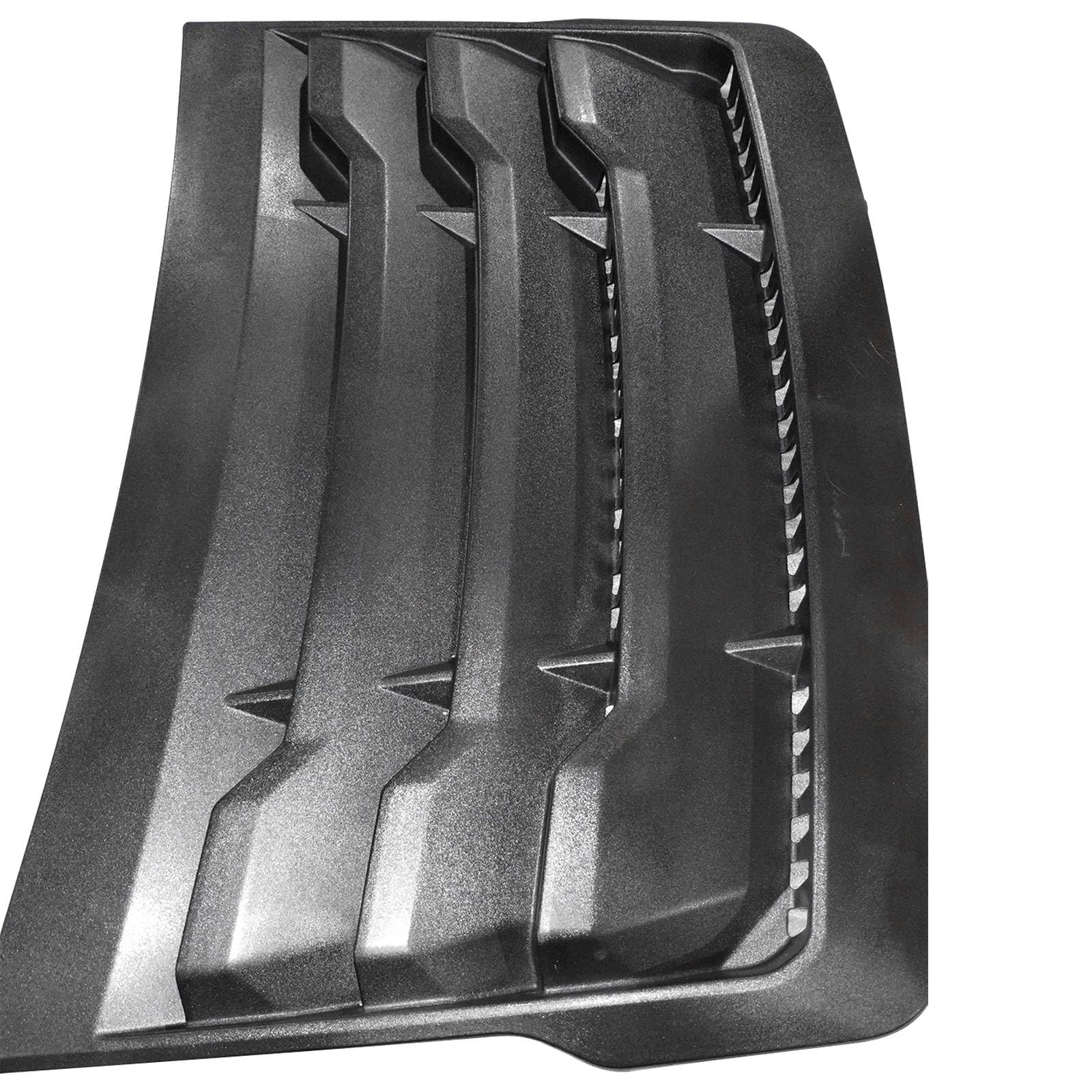 TOPAZ Front Hood Vent Louver Cover HL3Z16A624AA Compatible with 2017-2020 Ford F-150 Raptor 3.5L