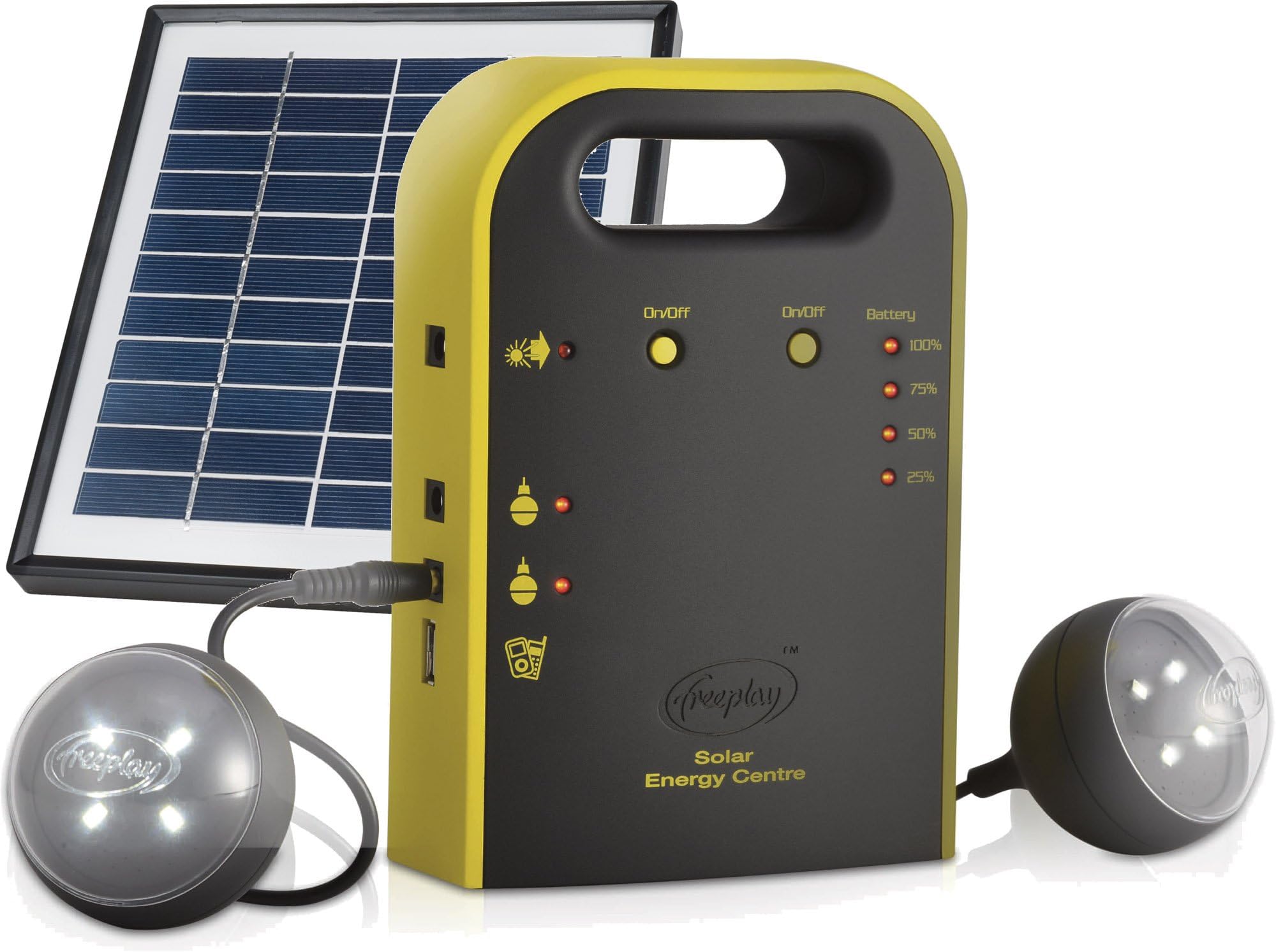 Freeplay External Battery Pack for Universal - Retail Packaging - Yellow