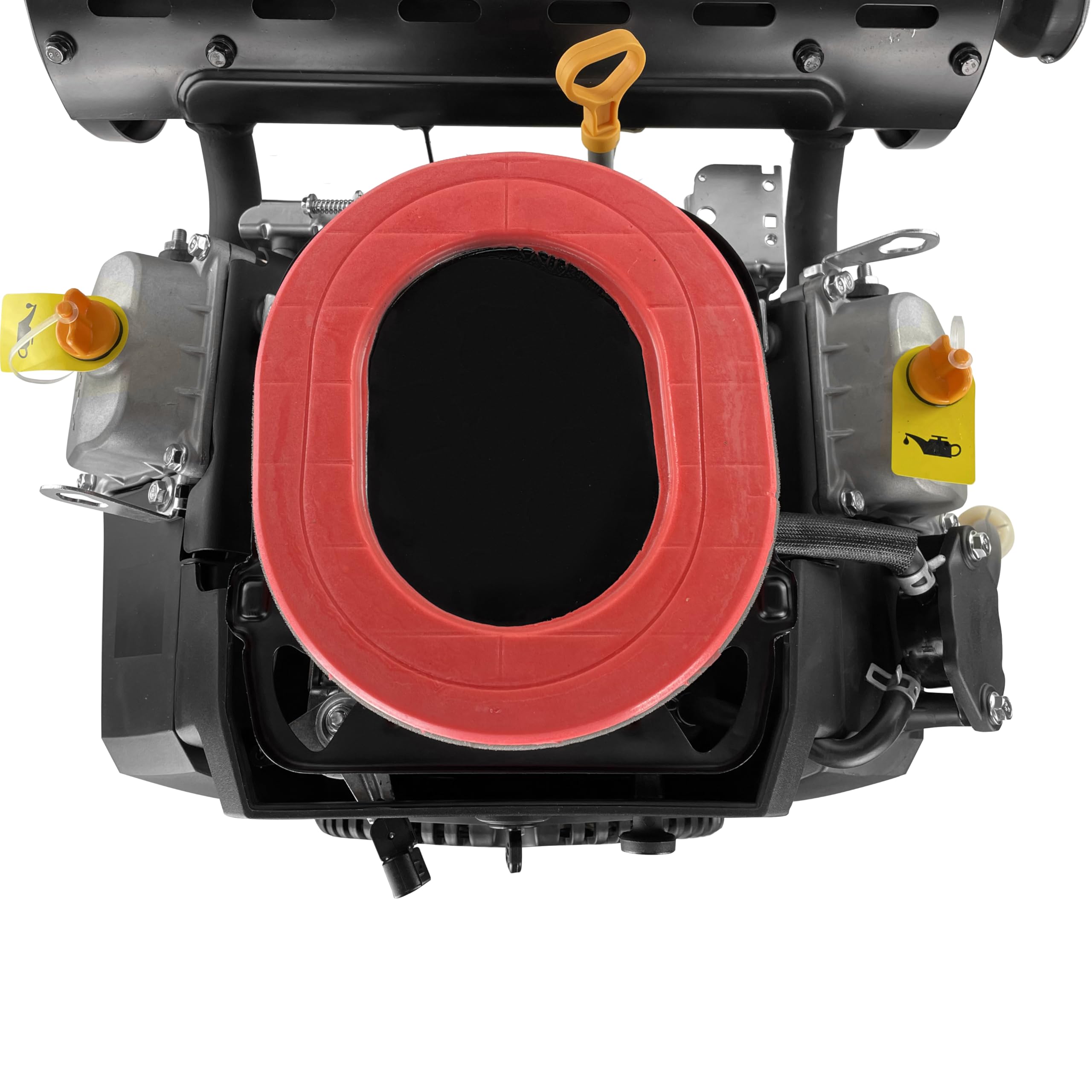 Loncin LC2V80FD Benzinmotor 25 PS 764 ccm 25.4 mm Rüttelplatte Kartmotor Einachser