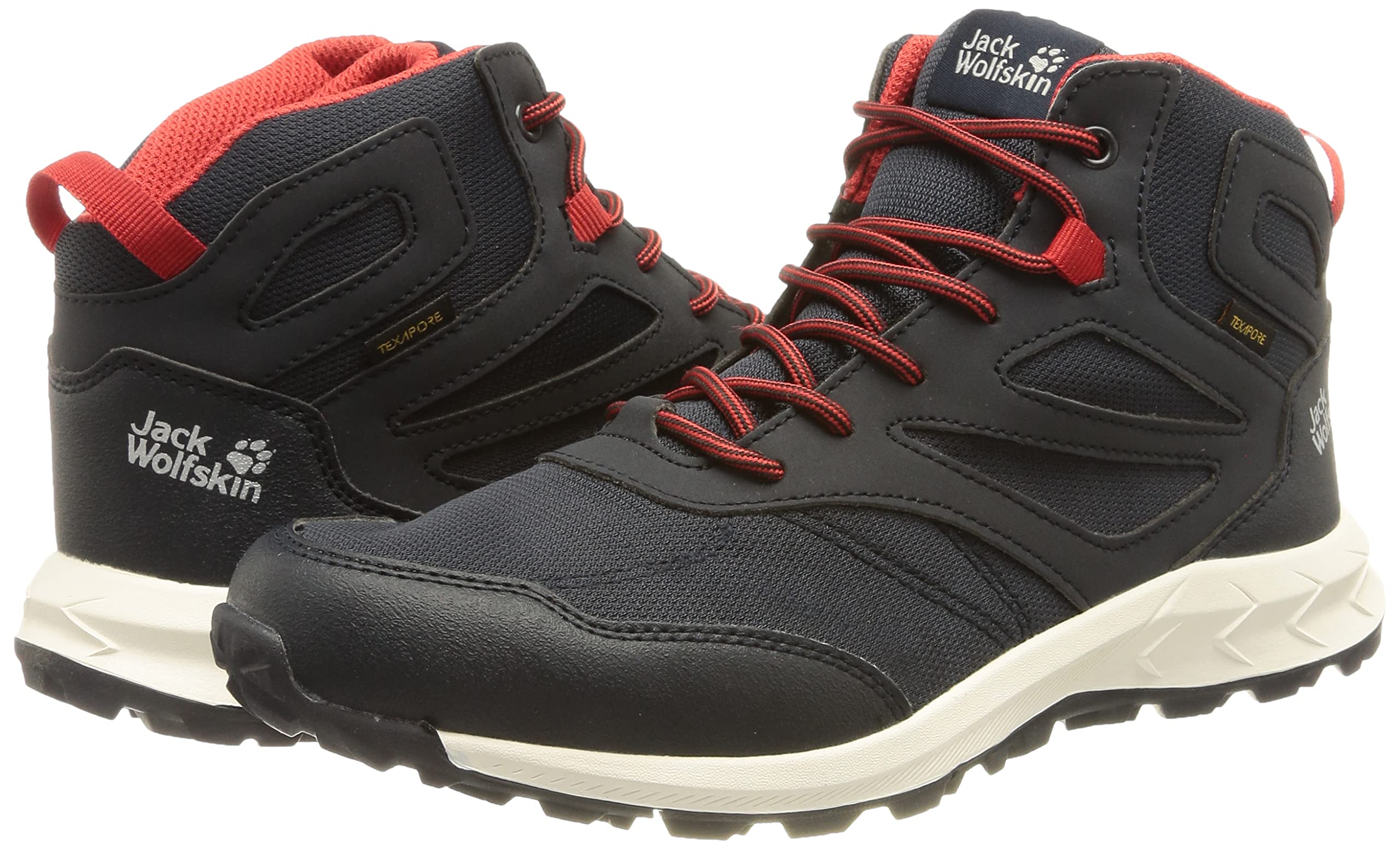 Jack Wolfskin Woodland Texapore Mid K Outdoorschuhe
