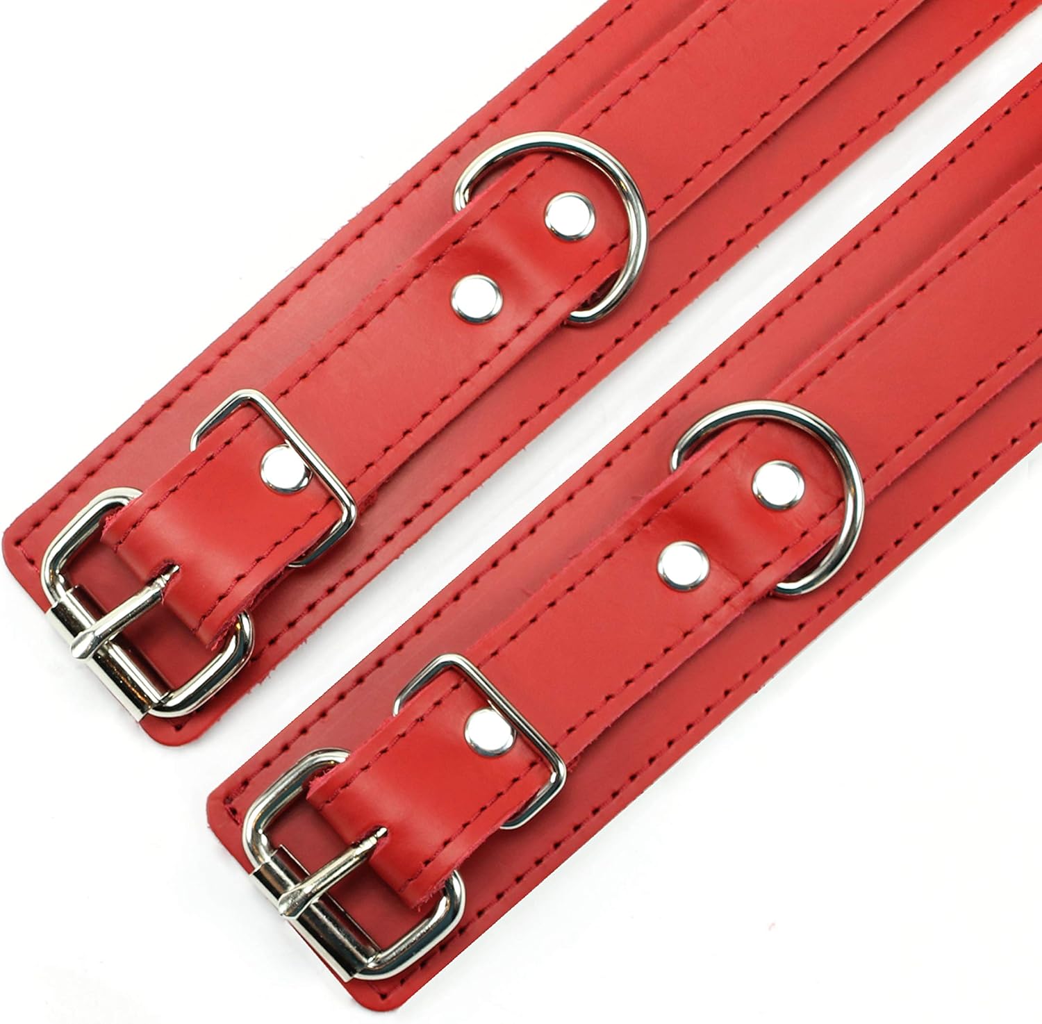 Arcadia Wrist Cuffs or Ankle Cuffs Premium Gentle Lambskin Made in USA