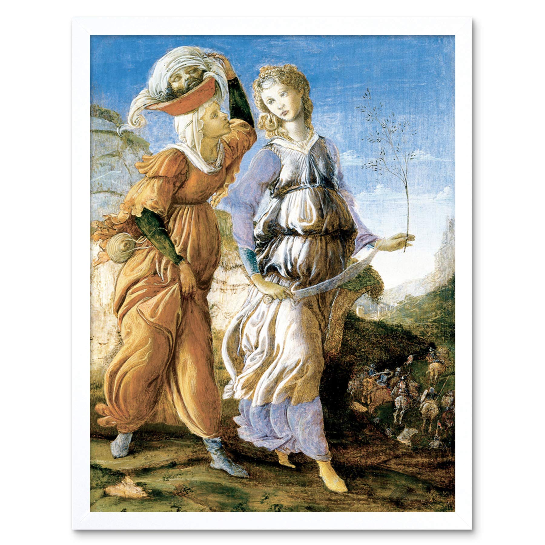 Judith Botticelli The Return Of Judith To Bethulia. Sandro Botticelli,