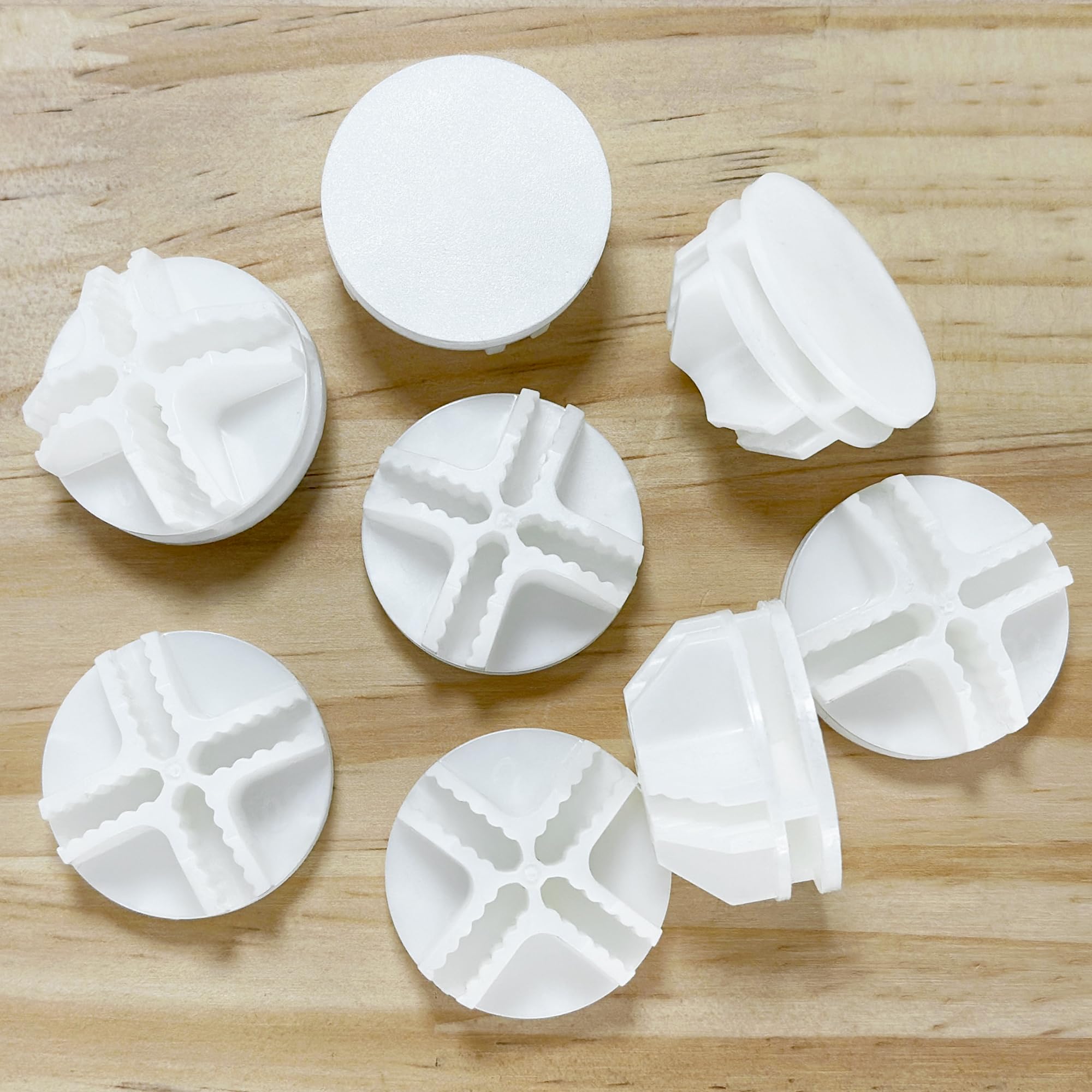 DDHOMIN 28 PCS Storage Cude Connector for DIY Cudes (White) - Image 3
