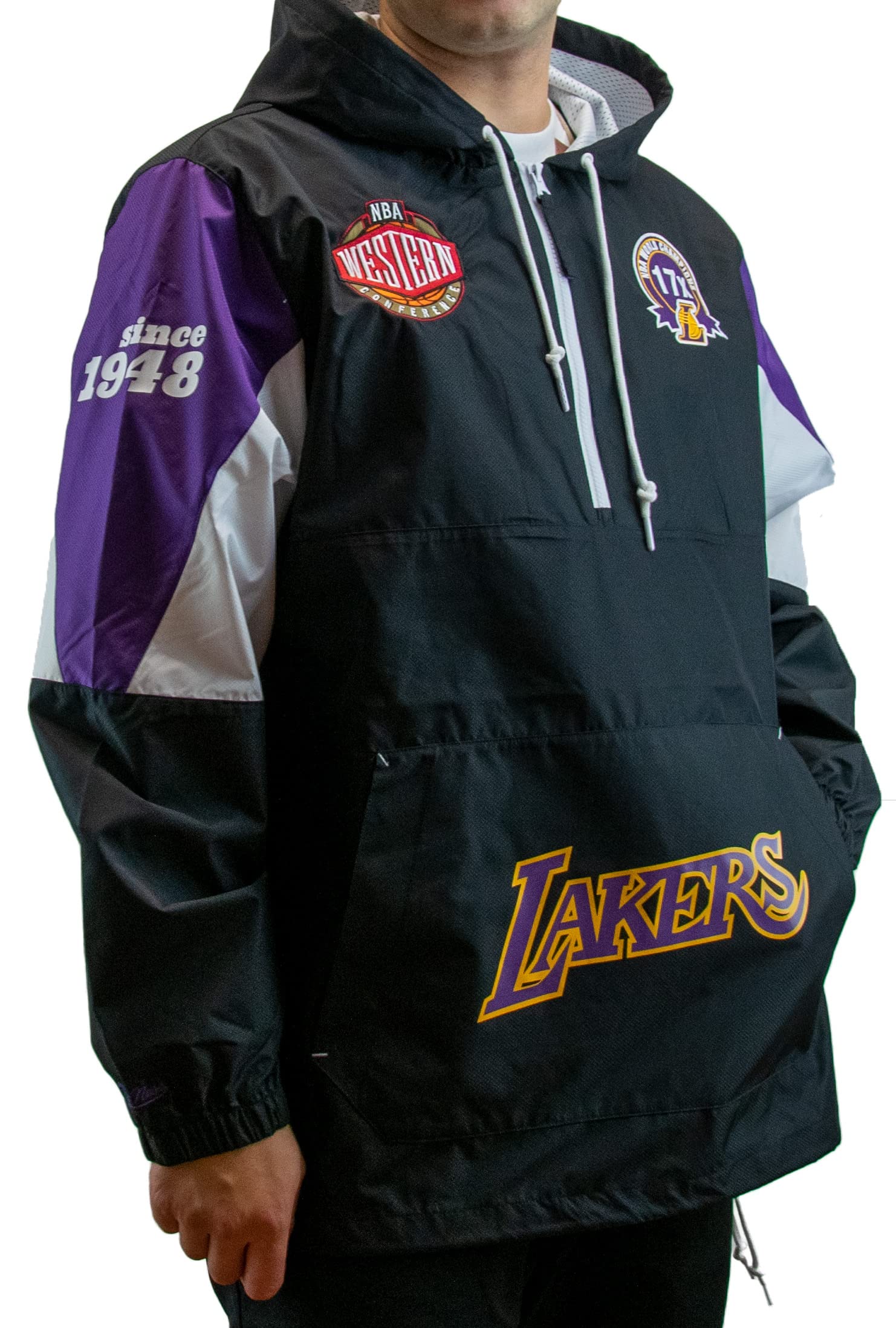 Mitchell & Ness NBA Team Origins Maglione Anorak
