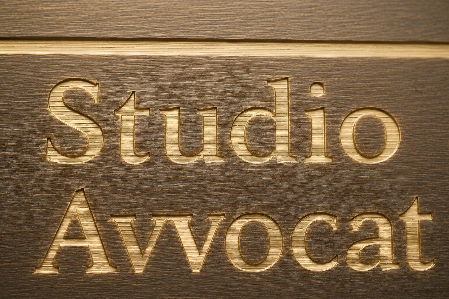 Plaque en laiton personnalisée gravée – Plaque professionnelle pour bureau, porte, bureau et maison – Finition bronze mat premium – Personnalisable avec nom, logo et texte – Fabriquée en Italie