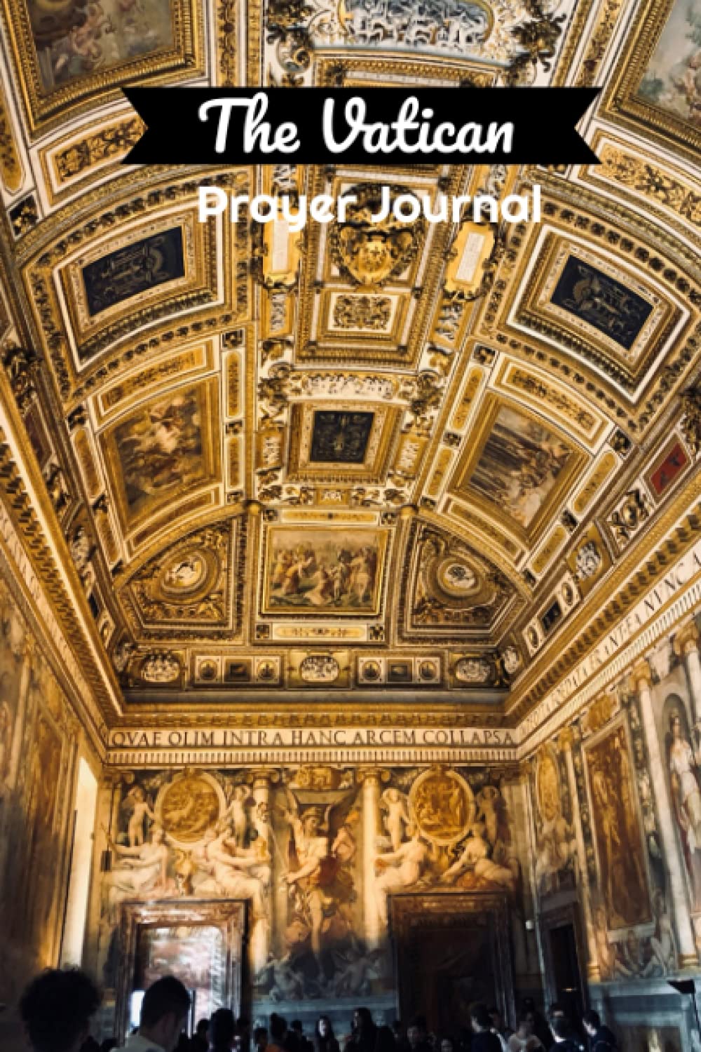 The Vatican - Prayer Journal - 90 days challenge with bonus gratitude journal