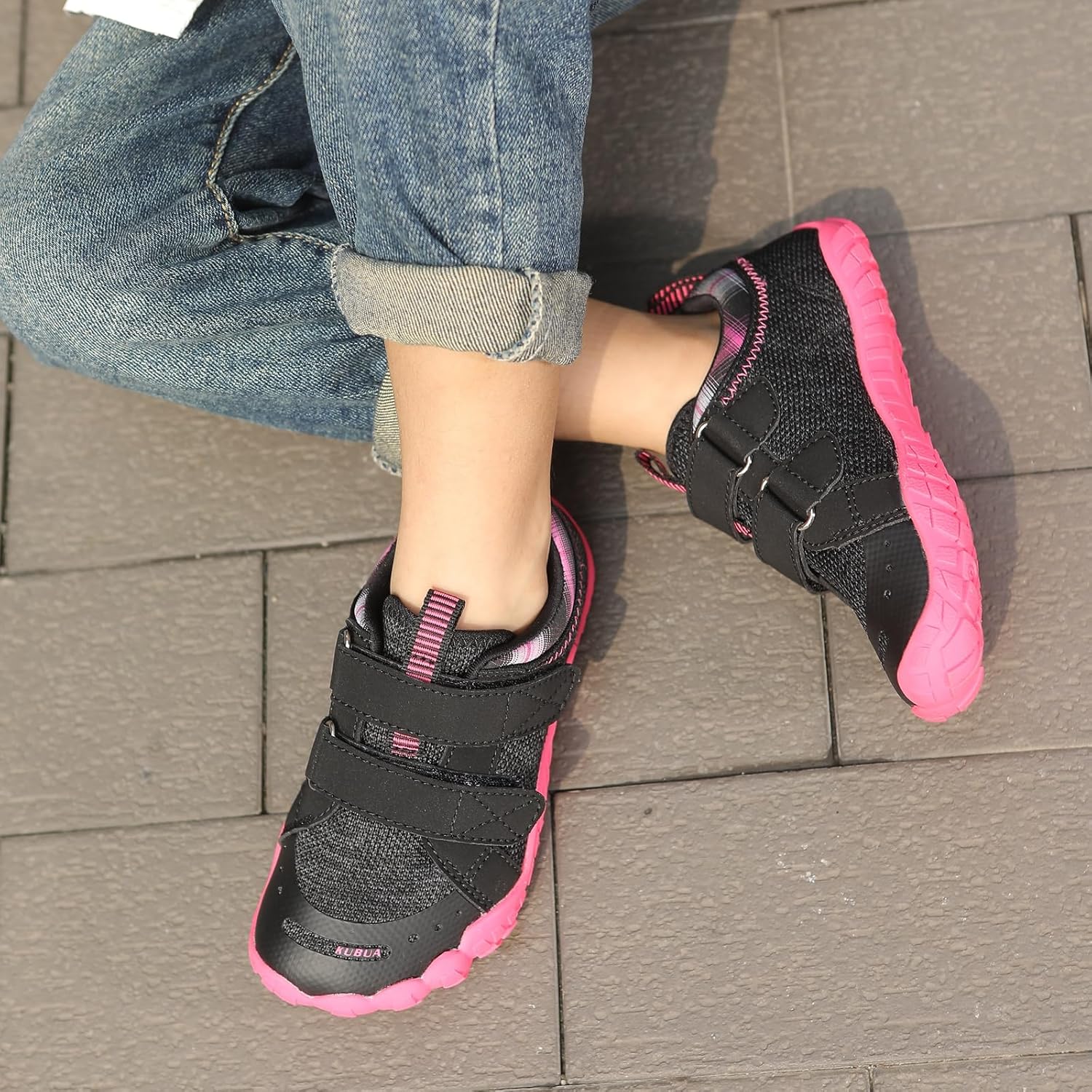 KUBUA Barefoot Shoes for Kids Boys Girls Minimalist Zero Drop Sneakers Toddler Little Big Kid - Image 9