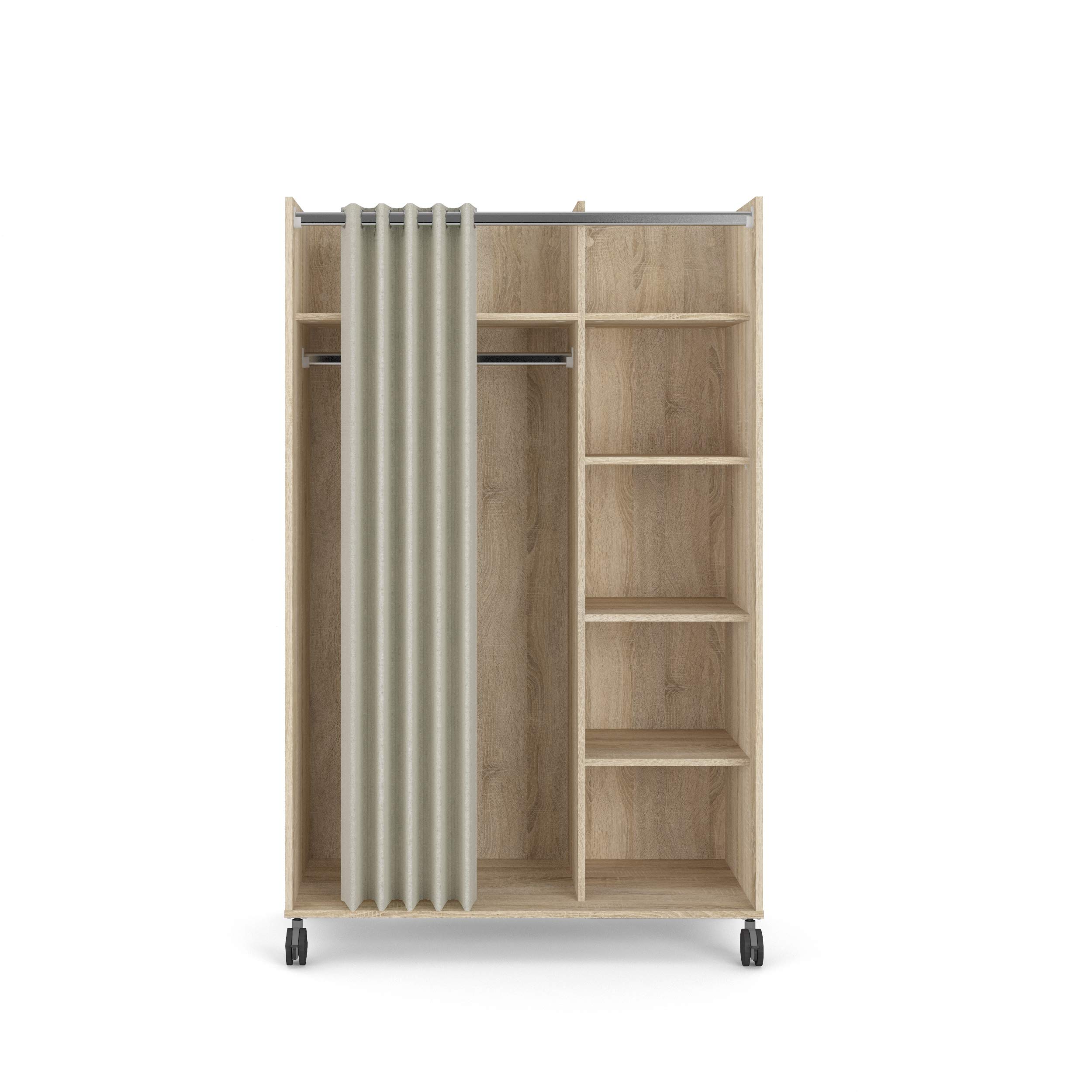 Tvilum Unit For Insertion, White/Light Textile Beige, 93119