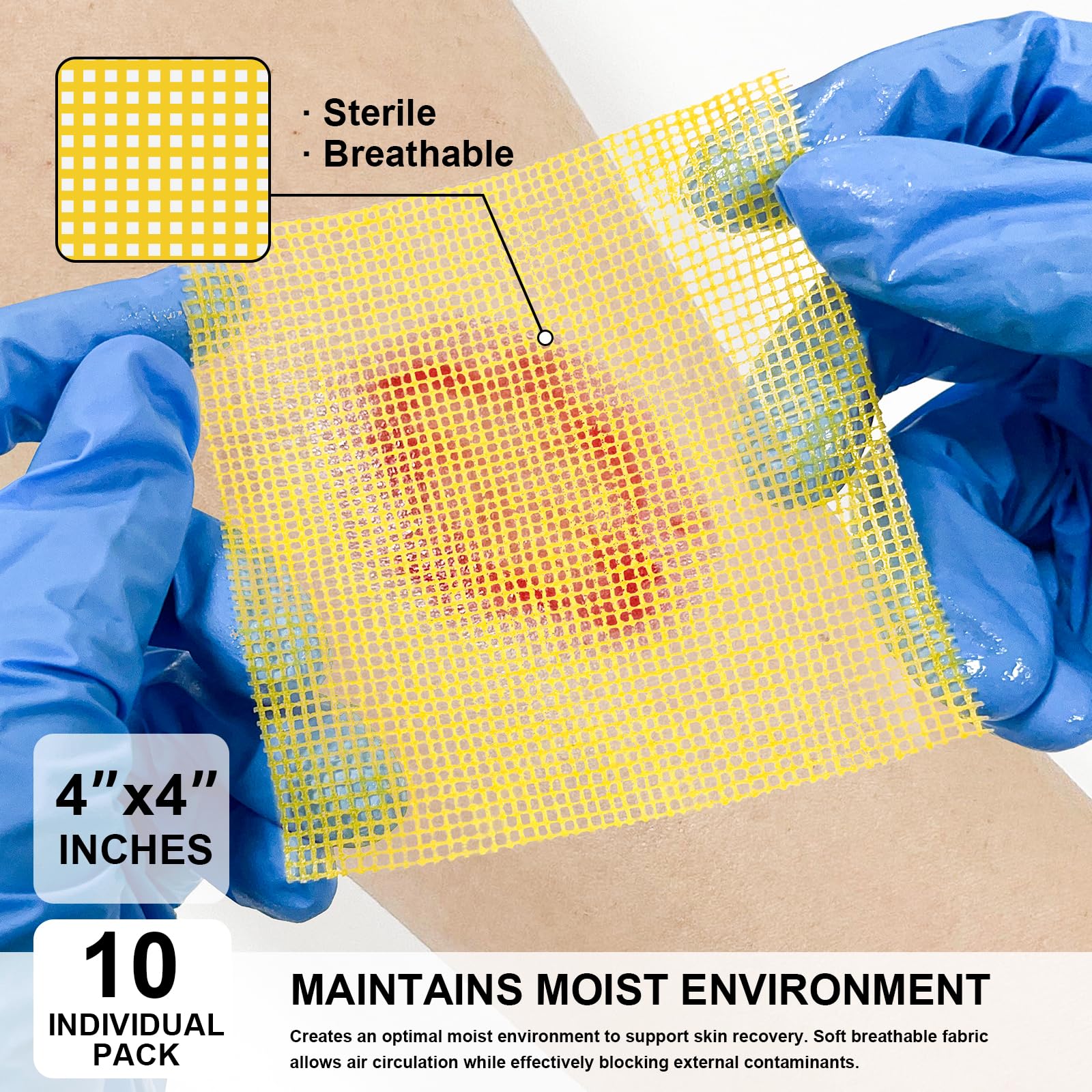 Manuka Honey Wound Dressing - Natural Healing -4