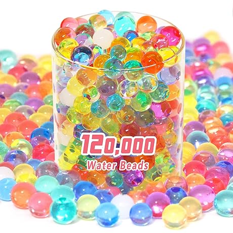 Mesmerizing Multihued Water Beads for Unforgettable Play, Arts, and Decor