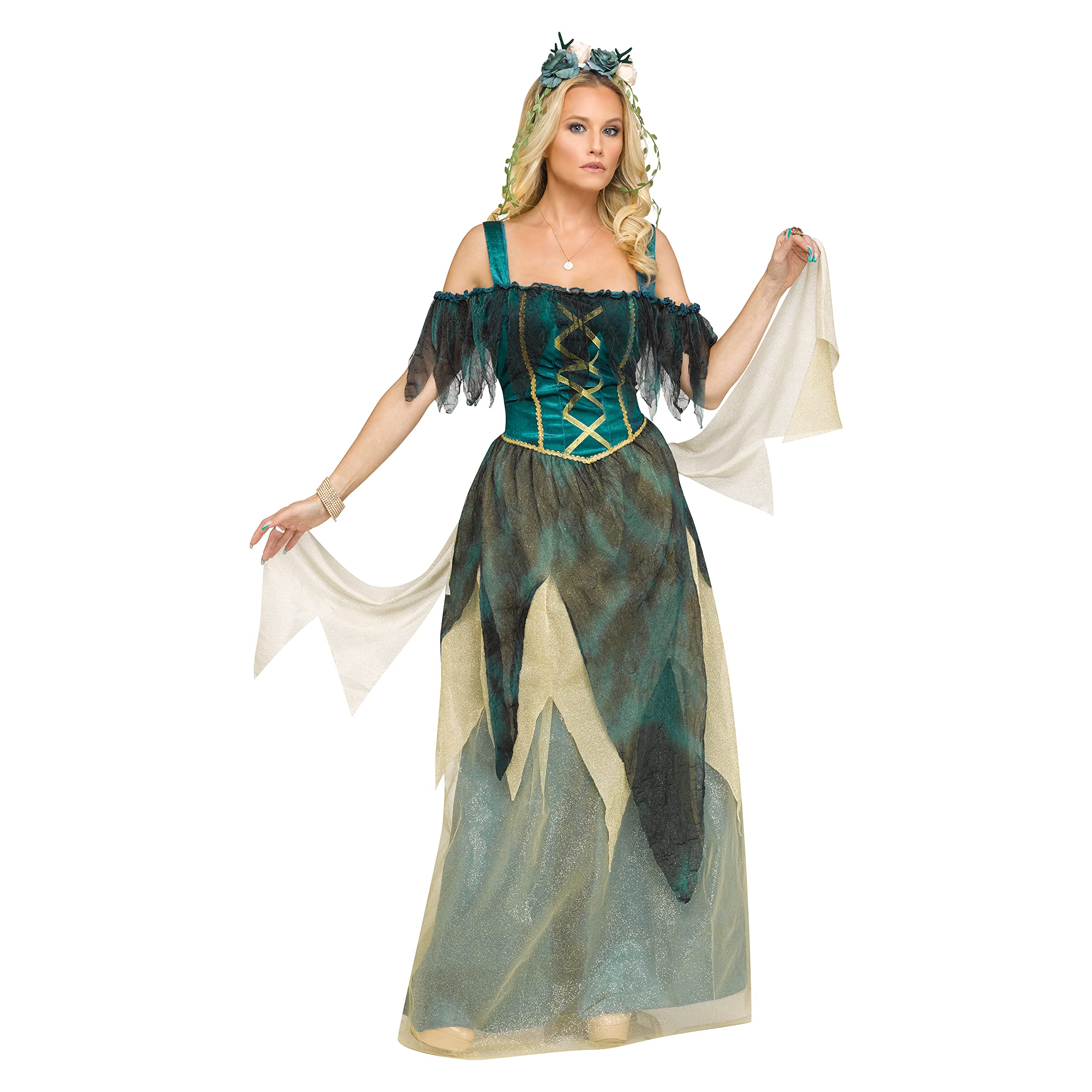 Amazon.com: Fun World Woodland Fairy Adult Costume, Small-Medium :  Clothing, Shoes & Jewelry
