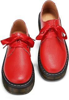Women Lace-up Platform Chunky Loafers