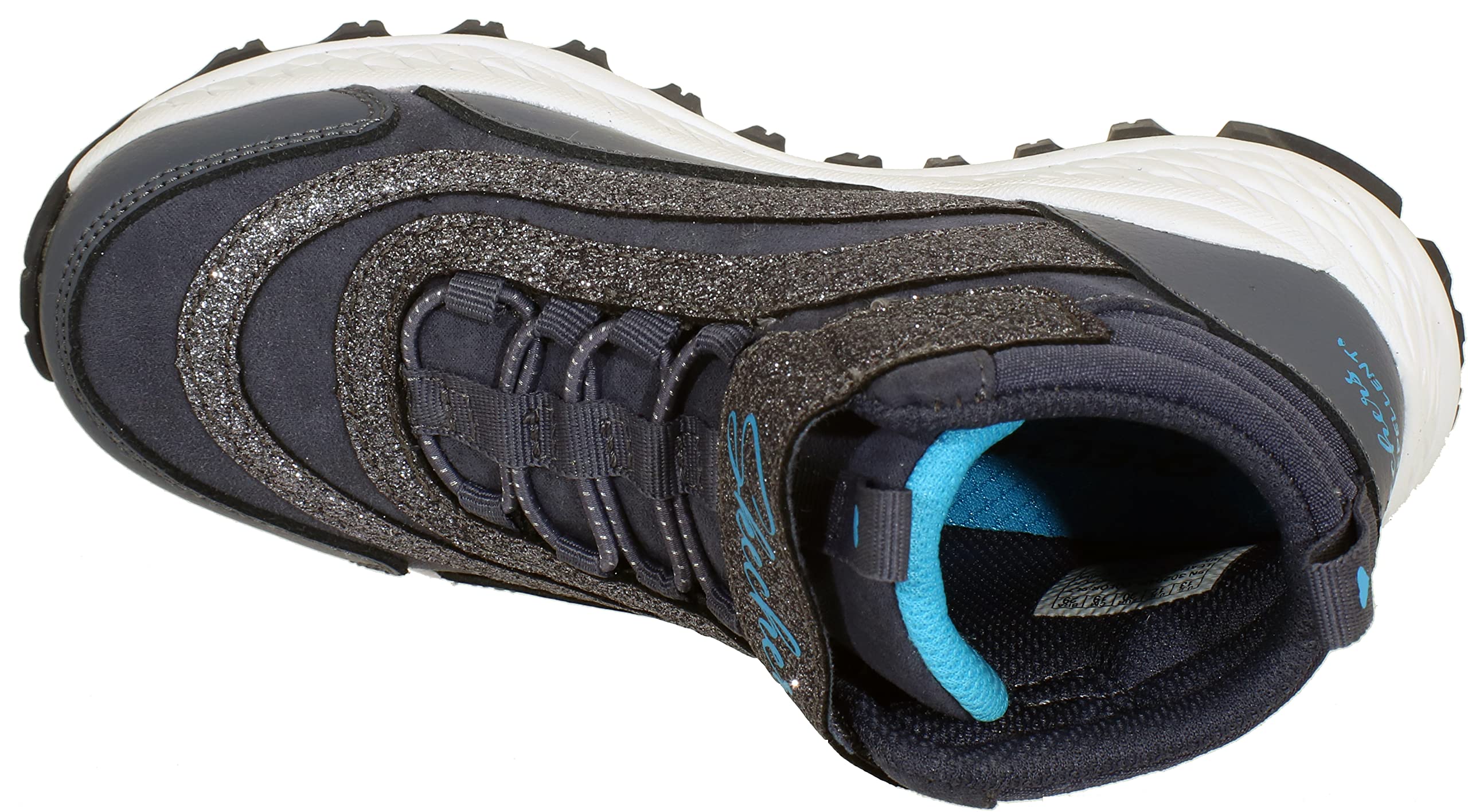 Skechers Fuse Tread - Wild Adventure - Granatowy materiał syntetyczny 27 EU