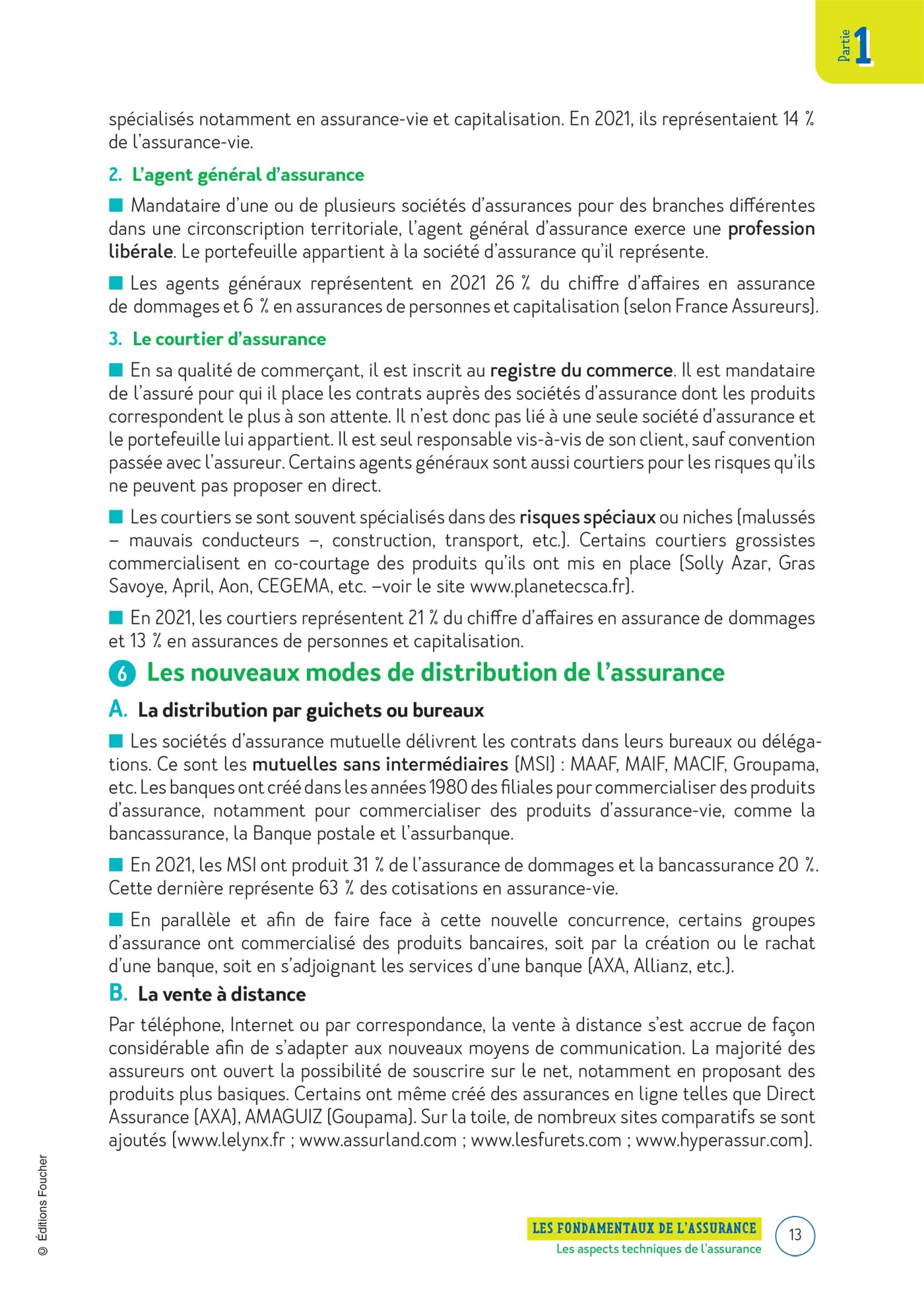 Le Volum' BTS - Assurance