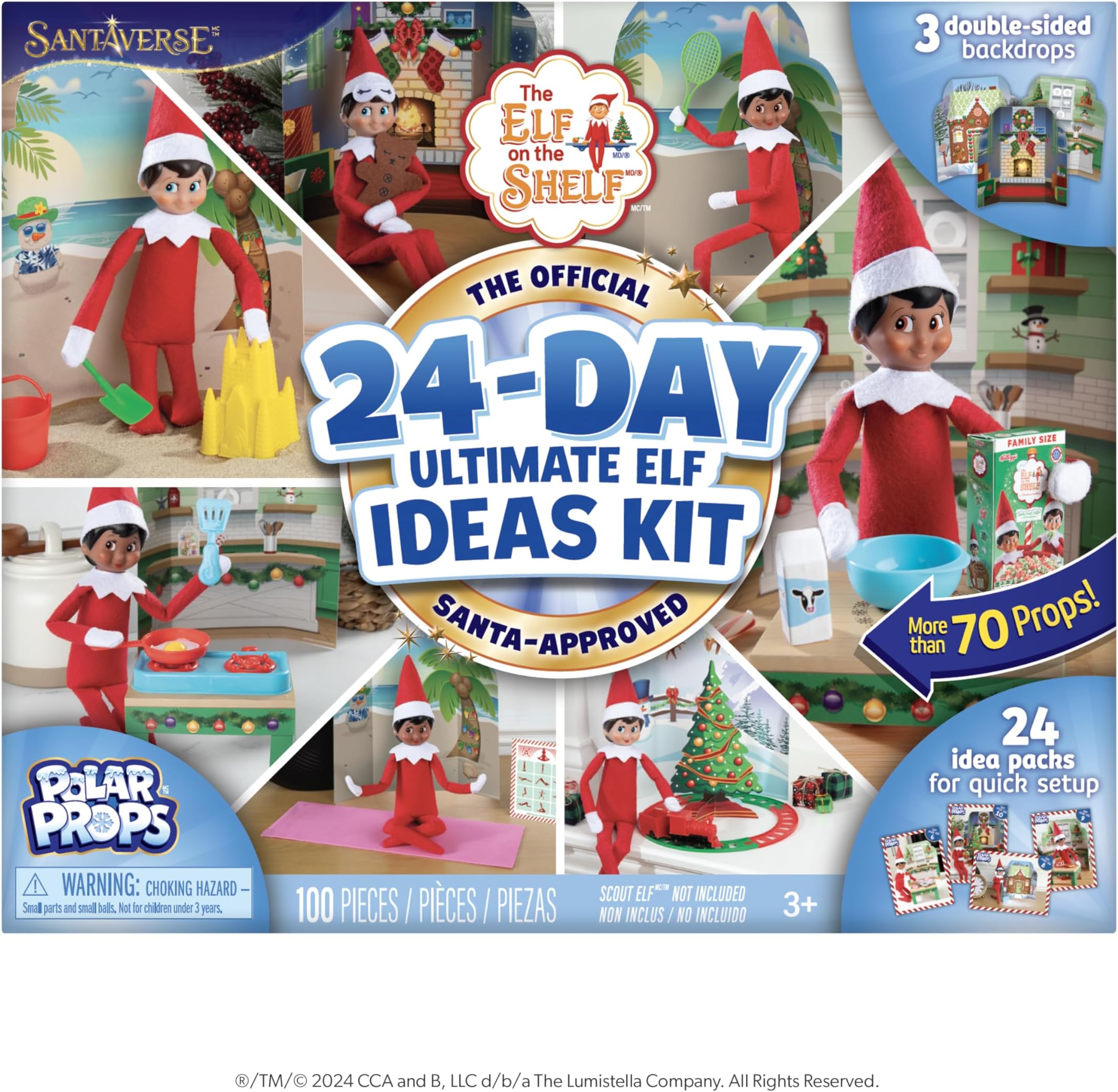 Polar Props – Ultimate Elf Kit