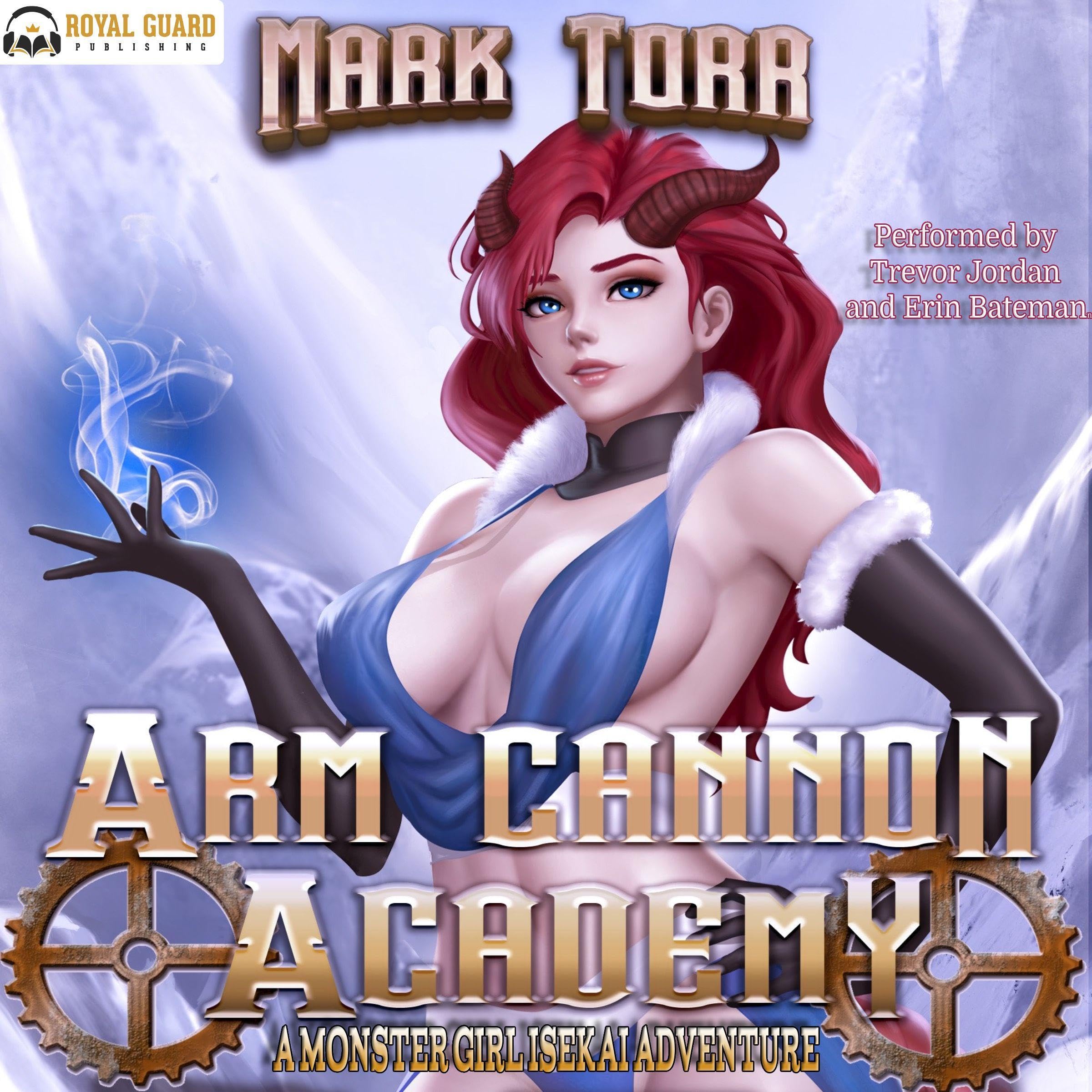 Cover art for Arm Cannon Academy, Book 1
