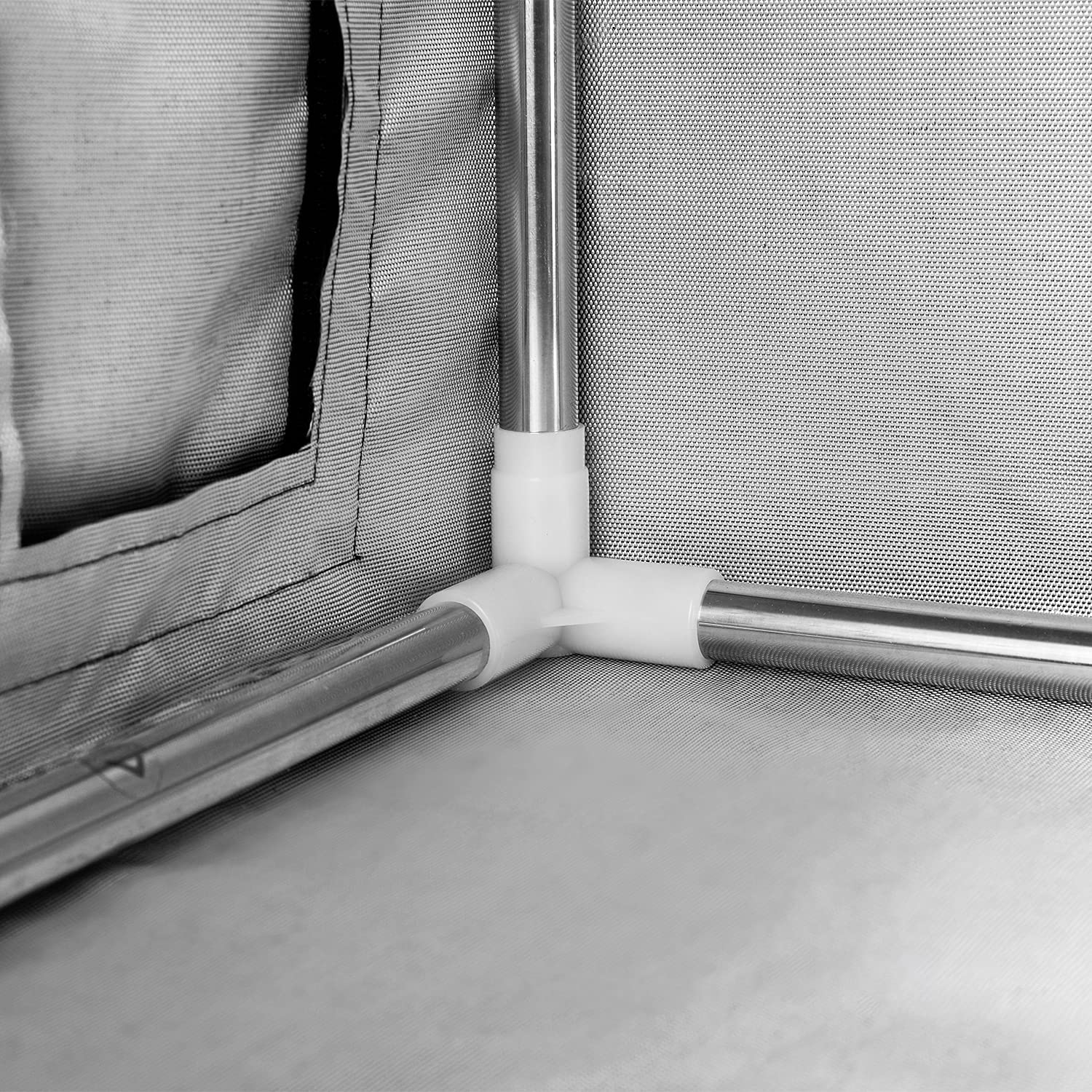 Comgrow 3D Printer Warm Enclosure Fireproof and Dustproof 3D Printer Tent, PVC Laminated Polyester Constant Temperature Protective Cover Room for Ender 3/Ender 3 Pro/Ender 3 V2/Ender 5 Pro