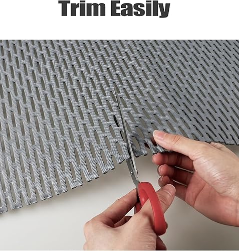 Miniatura 5 de Yonala - Tapete de ducha antideslizante extra grande de 47.2 x 31.5 pulgadas, tapete de ducha antideslizante para ducha interior, tapete de ducha de