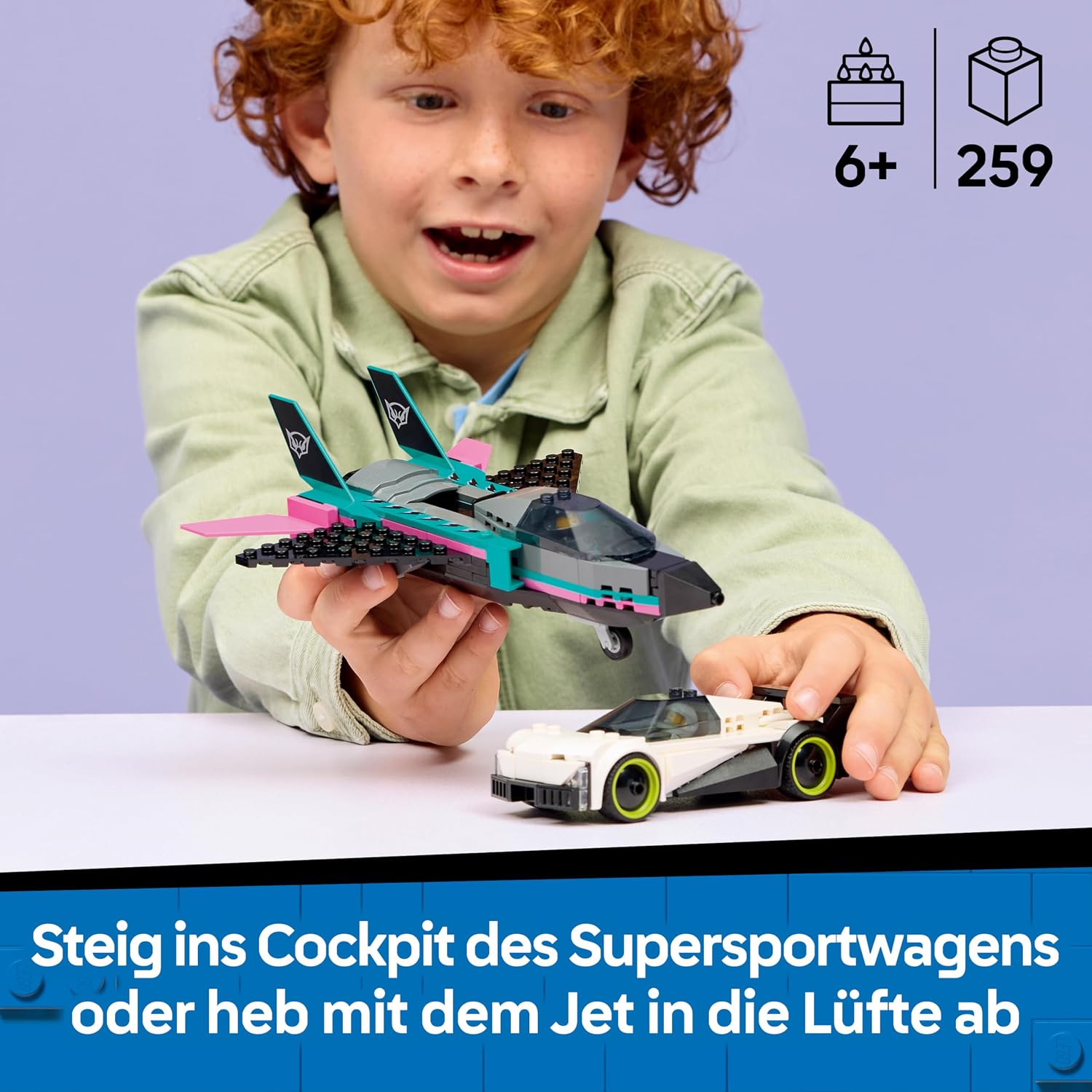 Jet Vs. Car 60489