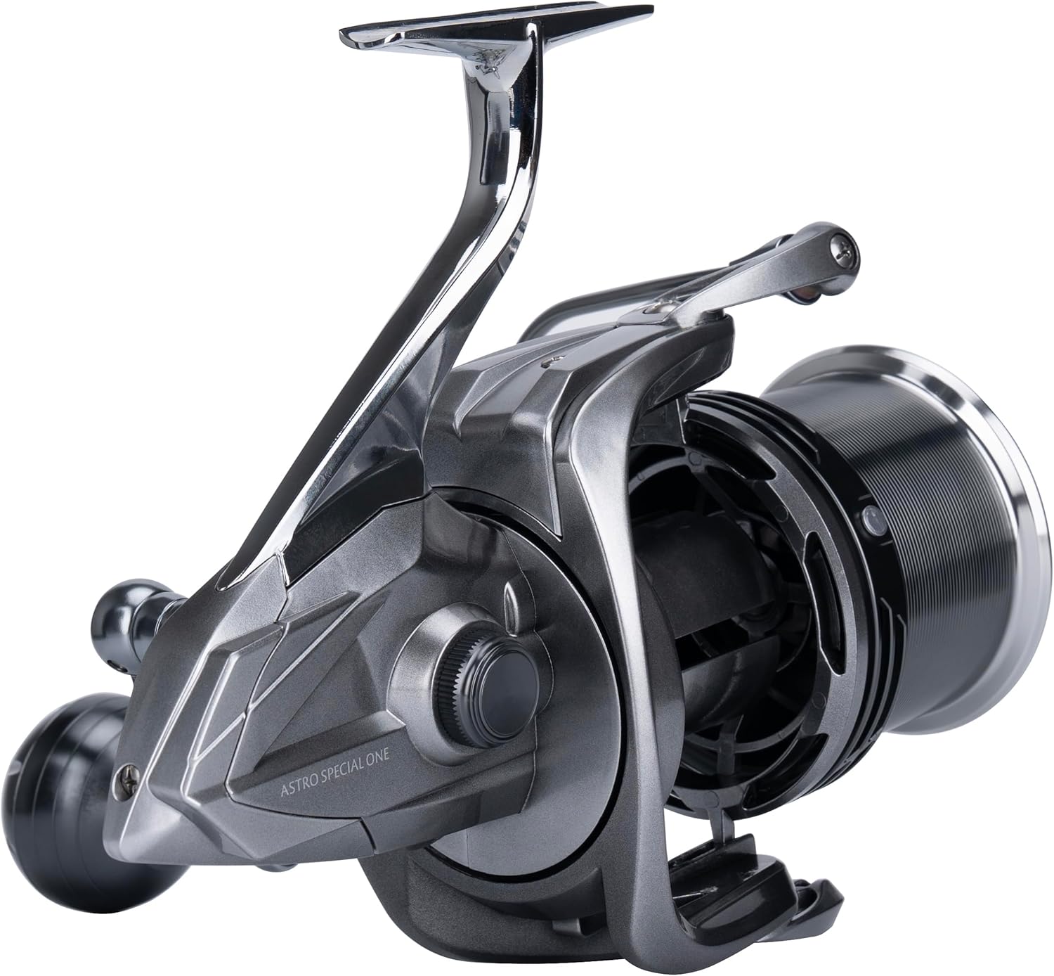 ‌HiUmi Astro Ultimate Long Range Reel - 45mm Super Slow Oscillation & Carbon Fiber Body