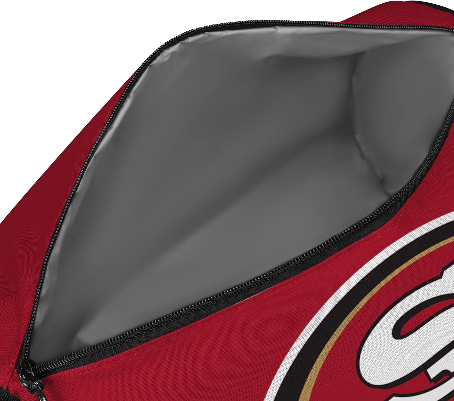 FOCO San Francisco 49ers NFL Gradient Cooler Duffle Bag