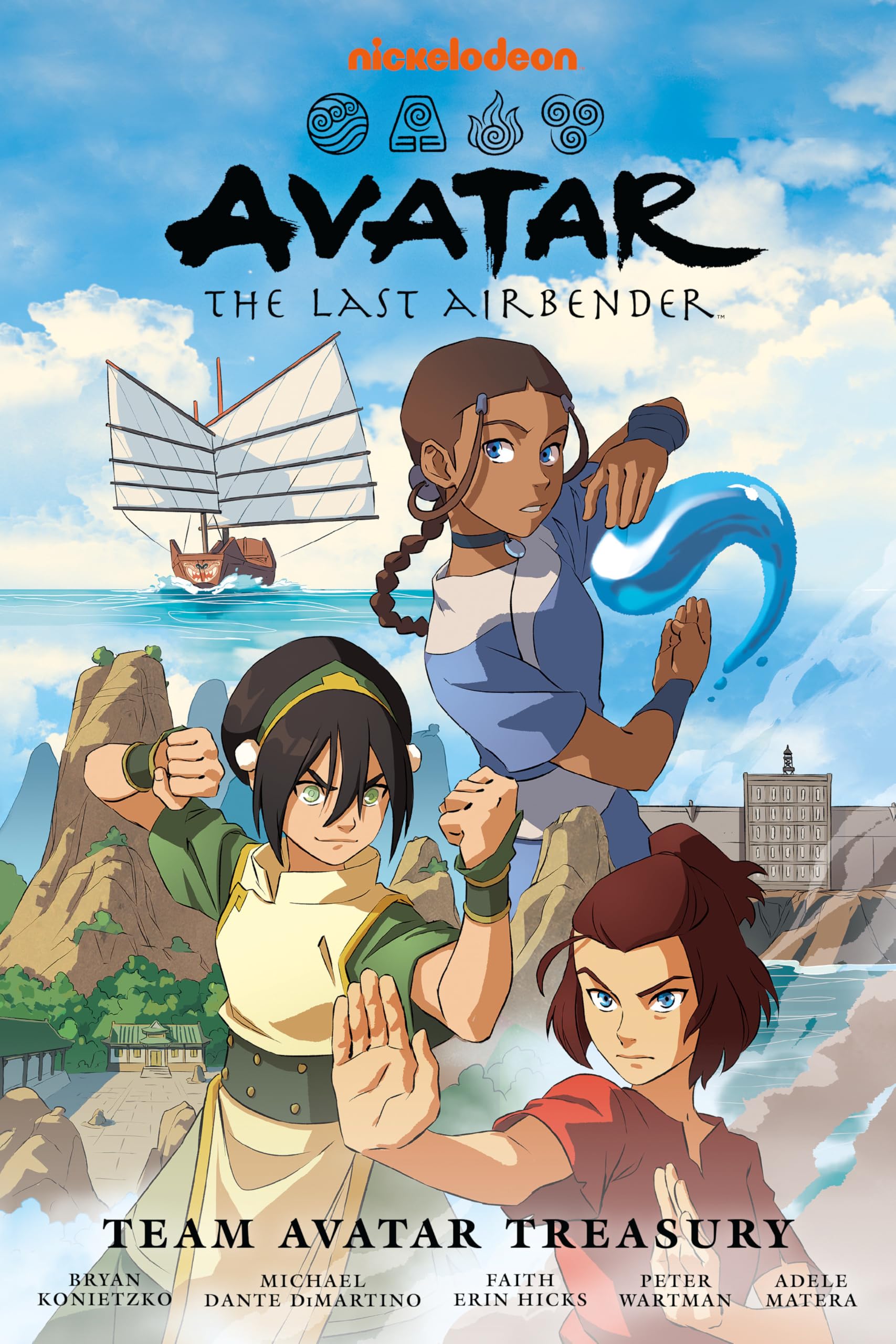 Avatar: The Last Airbender - Team Avatar Treasury Omnibus - Graphic Novel - Engl
