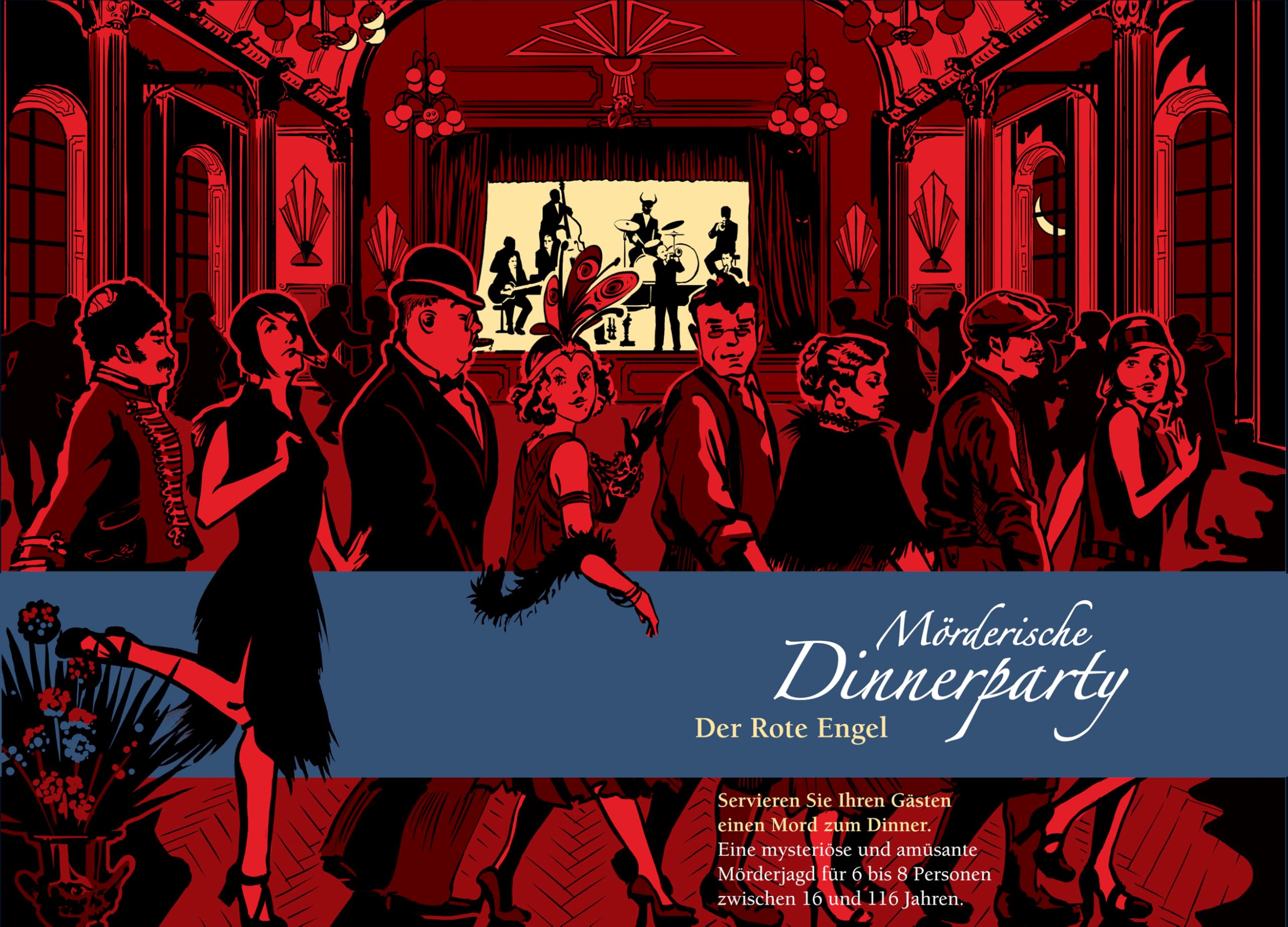 Blaubart Murderous Dinner Party: The Red Angel