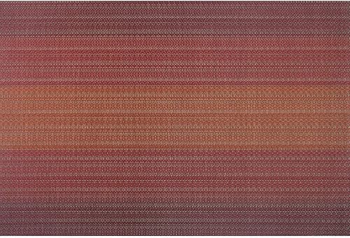 Miniatura 271 de PIGCHCY Juego de 6 manteles individuales beige de vinilo PVC duraderos para mesa de comedor, manteles individuales resistentes al calor, Beige -