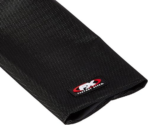 Factory Effex (07-24254 - Funda de asiento negra con todo agarre)