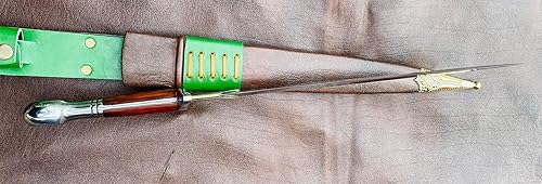 Miniatura 7 de Kukri Machete - Espada forjada a mano de 15" - Cuchillo de acero de alto carbono fabricado en Nepal