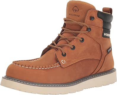 Wolverine Men's Rancher EPX® Carbonmax™ Wellington Waterproof Work Boot - Composite Toe, Brown - View #4