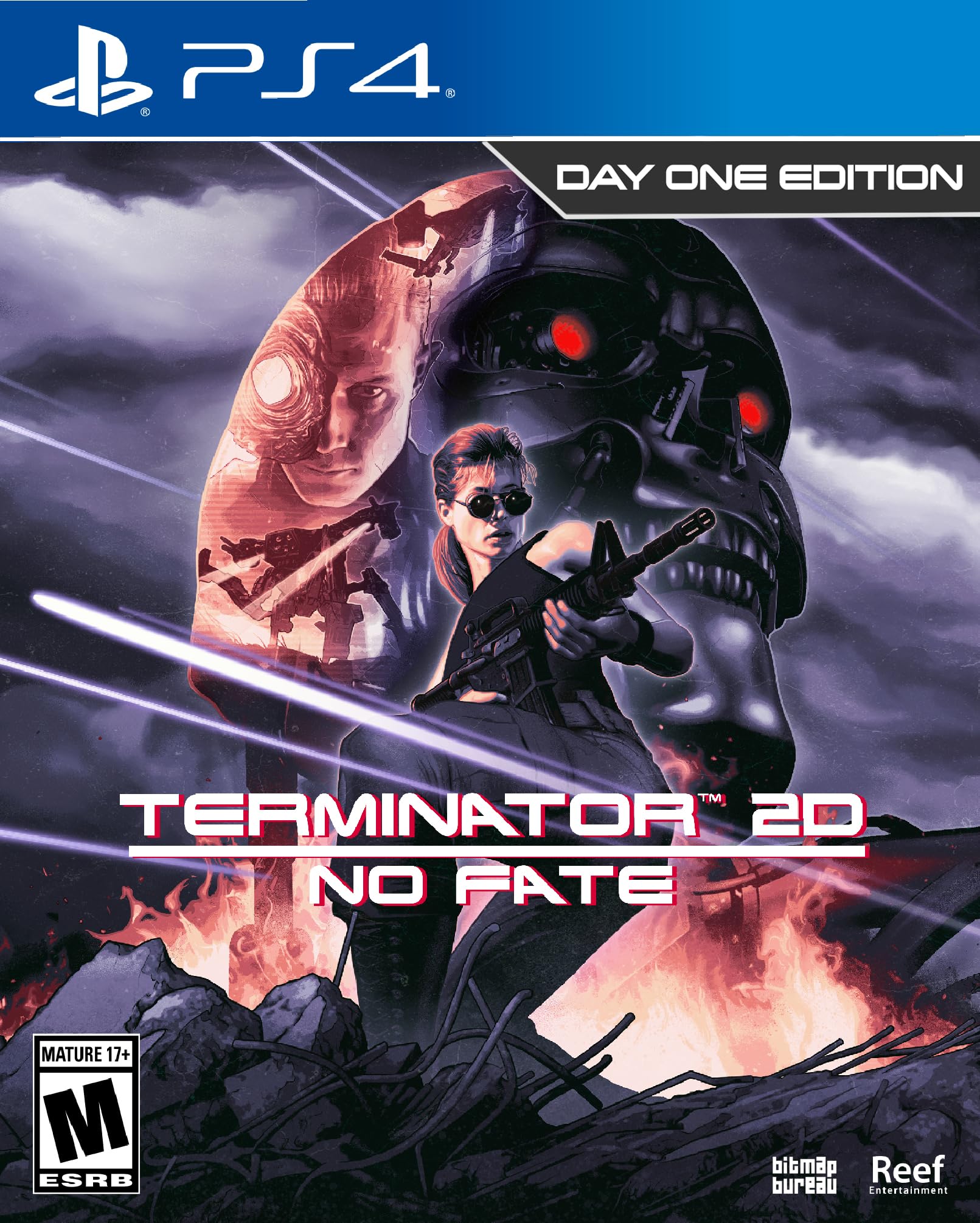 Amazon.co.jp: Terminator 2D: No Fate Day One Edition (輸入版