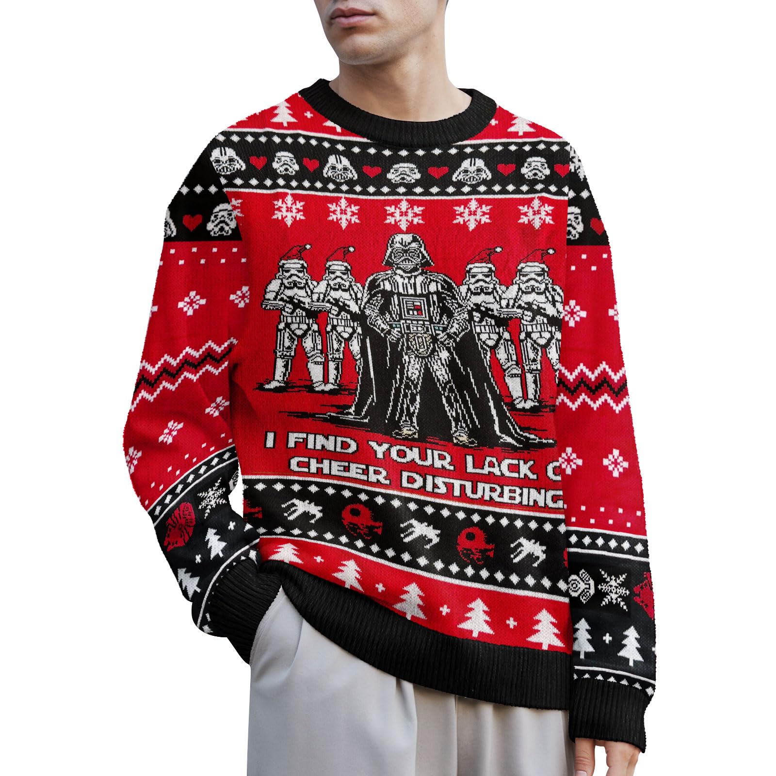 99TIMORO Funny Ugly Christmas Sweater