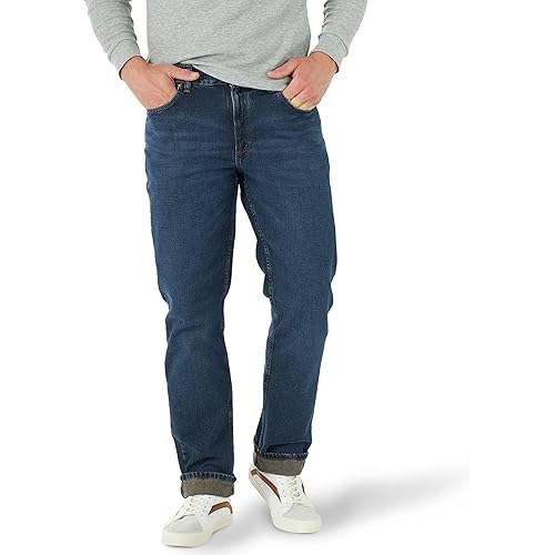 Lee Men's Legendary Relaxed Straight Jean