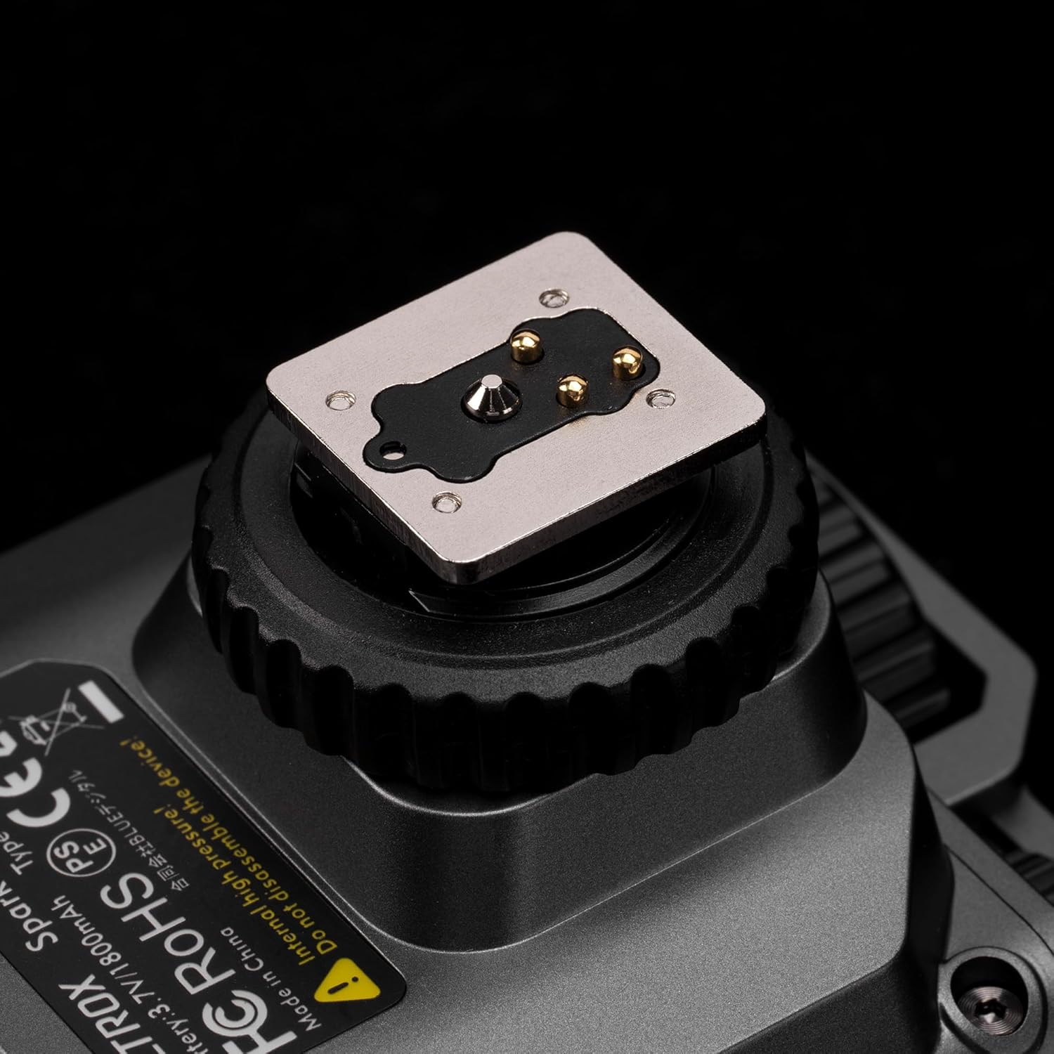 VILTROX Spark Z3 TTL On-Camera Flash for Canon, GN16 Mini Camera Flash Speedlite with 26W Output, 7-Step Manual Flash Control, 1s Fast Recycle, 650 Full-Power Flashes, Softbox Included (Gray)