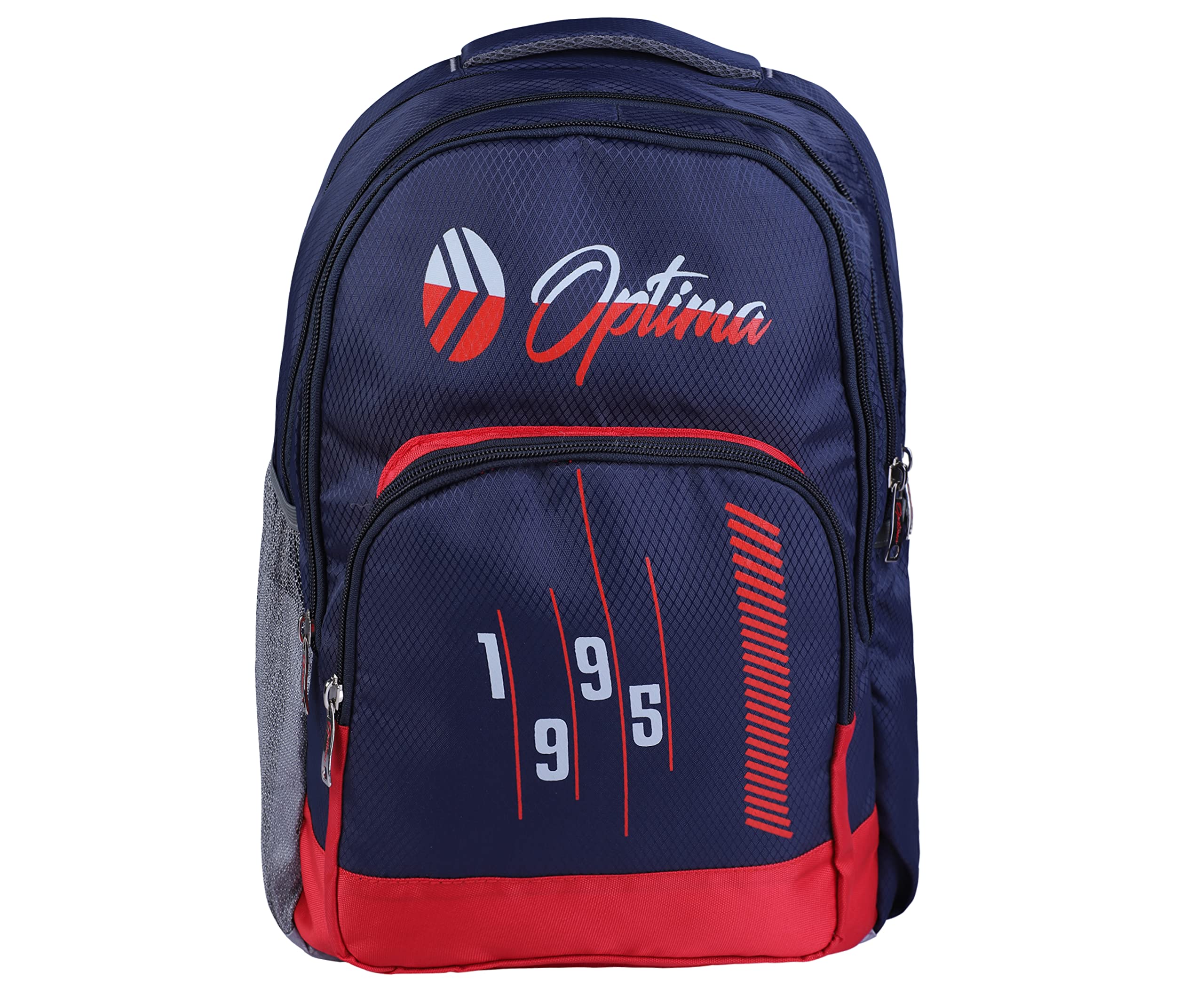 OPTIMA Slim Laptop Backpack,Water Resistant Business Bag for Travel,College,School,Casual Daypacks for Man,Women,Fits up to 15.6Inch MacBook,Lightweight,For Office with Rain Cover Free (NAVY BLUE) (B09P5217G1) Amazon Price History, Amazon Price Tracker