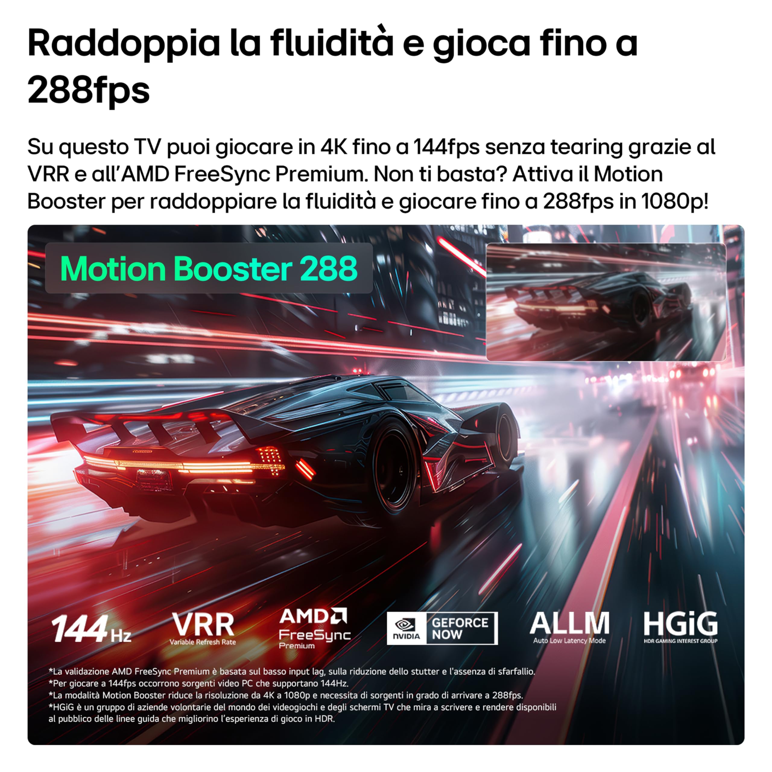 LG Mini RGB 55 pollici Serie MRGB87 55MRGB87B6B, Smart TV 4K, RGB Primary Color Pro, DualColor 100% DCI-P3/Adobe RGB, Dolby Vision & Atmos, webOS con Gemini e Copilot, Motion Booster 288, TV 2026