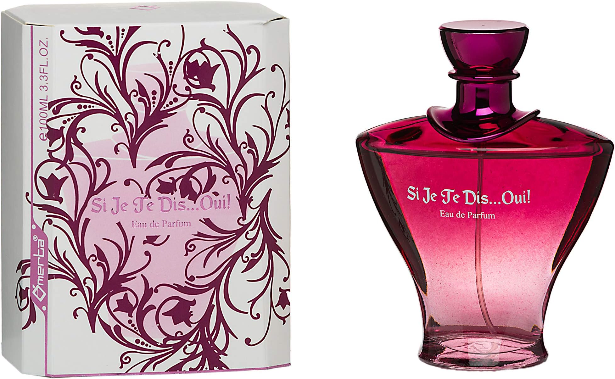 Perfume Si Je Te Dis.Oui for Women 3.3 oz EDP by Omerta