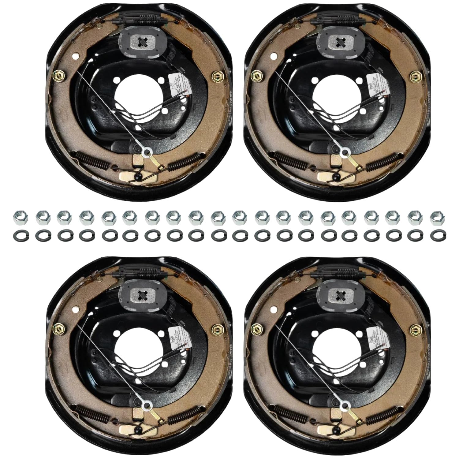 TrailerSupplies 12x2 Electric Brake Kit