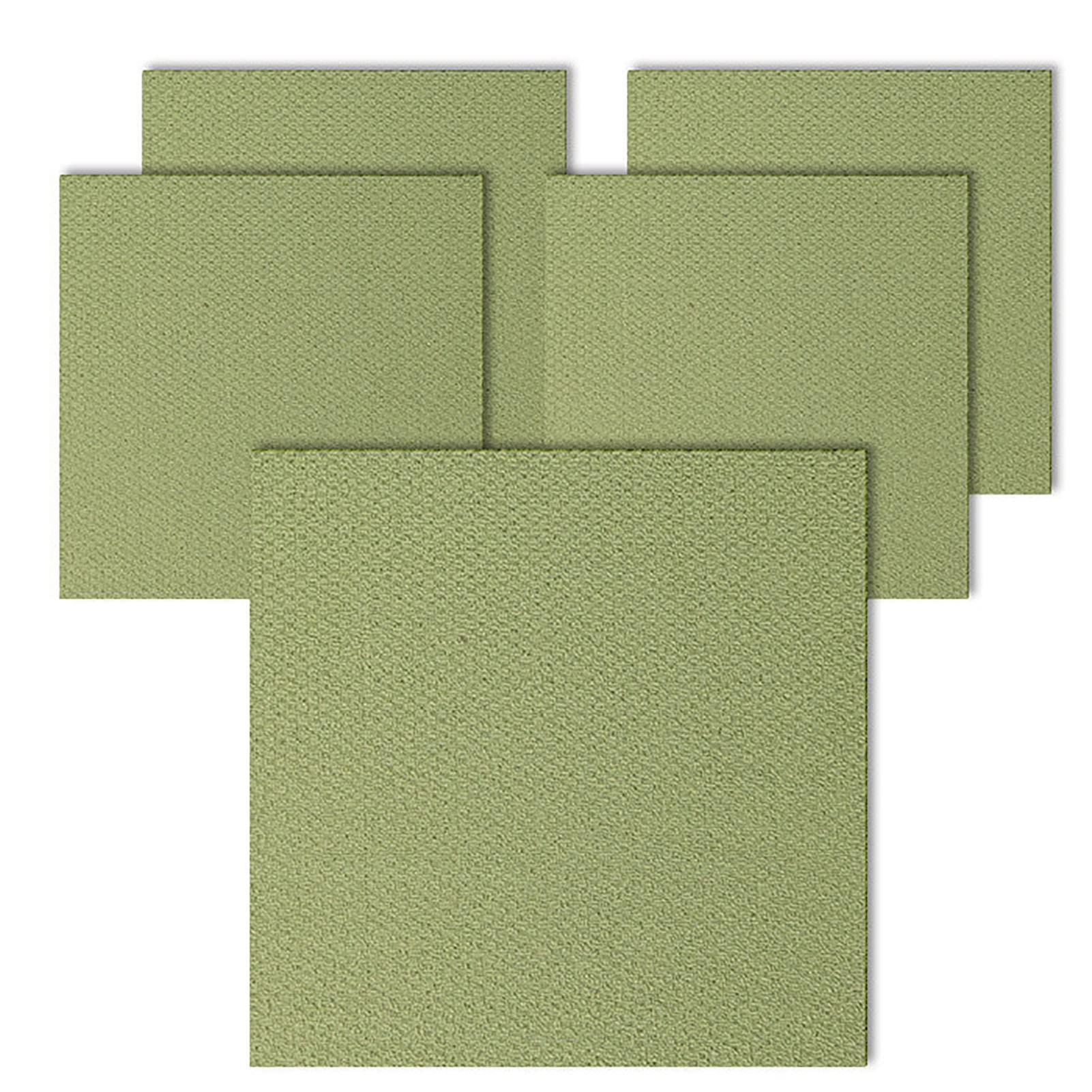 Moquette agugliata 30 pezzi 30x30 cm per interni autoadesivi, moquette quadrata, tappetino con giuntura senza giunture, facile da pulire, installare, applicabile alla camera da letto, all'ufficio