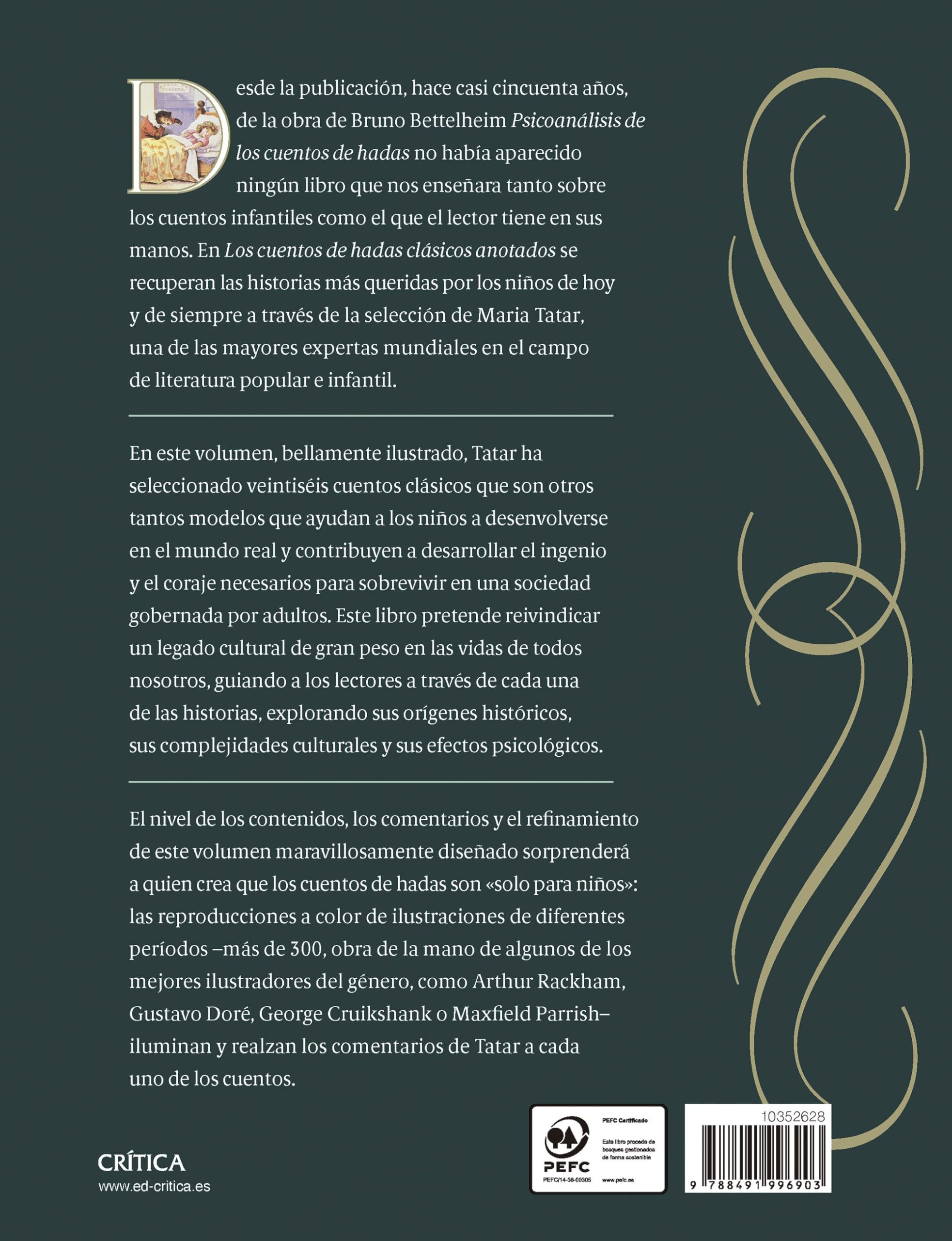 Los cuentos de hadas clásicos anotados (Ares y Mares)
