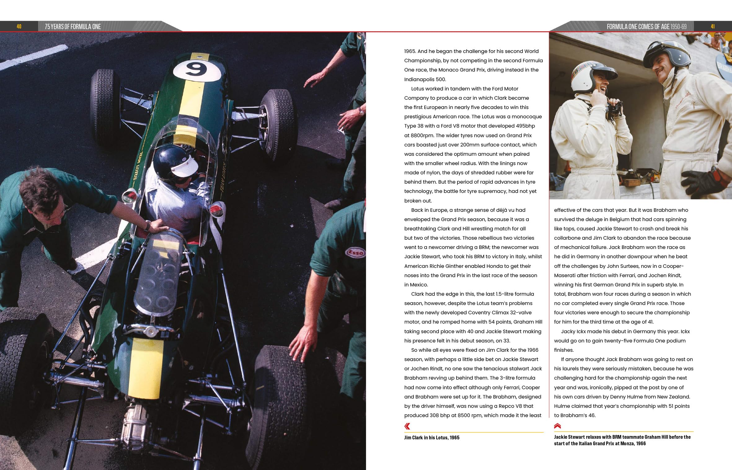 75 Years of Formula One