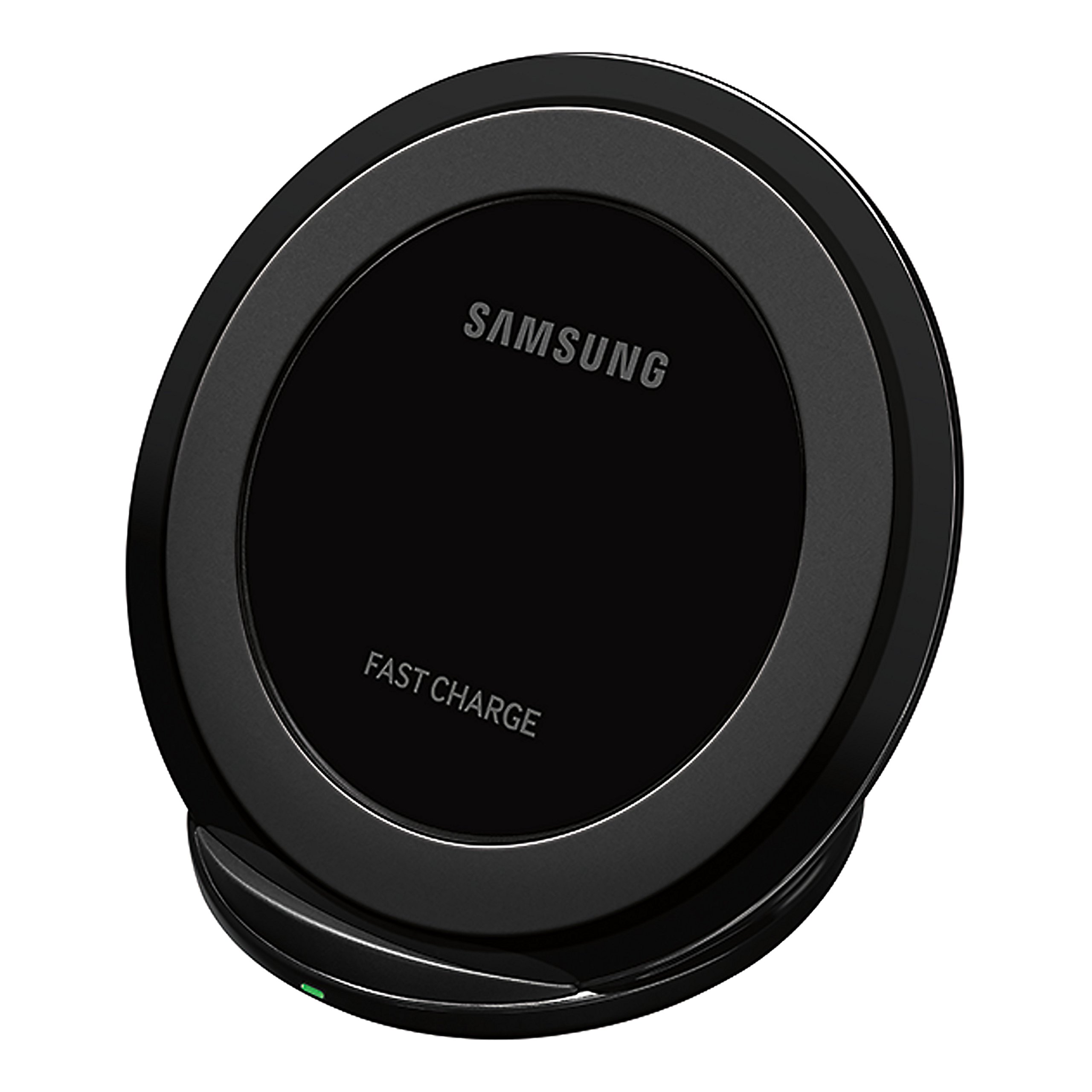 Samsung EP-NG930BBEGWW, Caricabatteria Wireless Fast Charge Qi per Galaxy S7/S7 Edge, USB, Nero