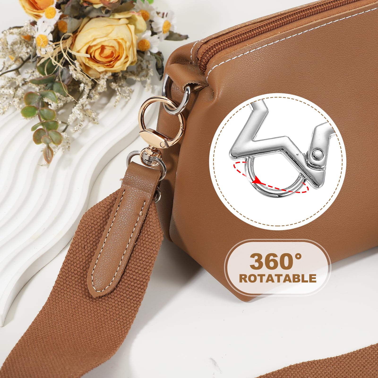 PATIKIL Star Keychain Clip - Image 4
