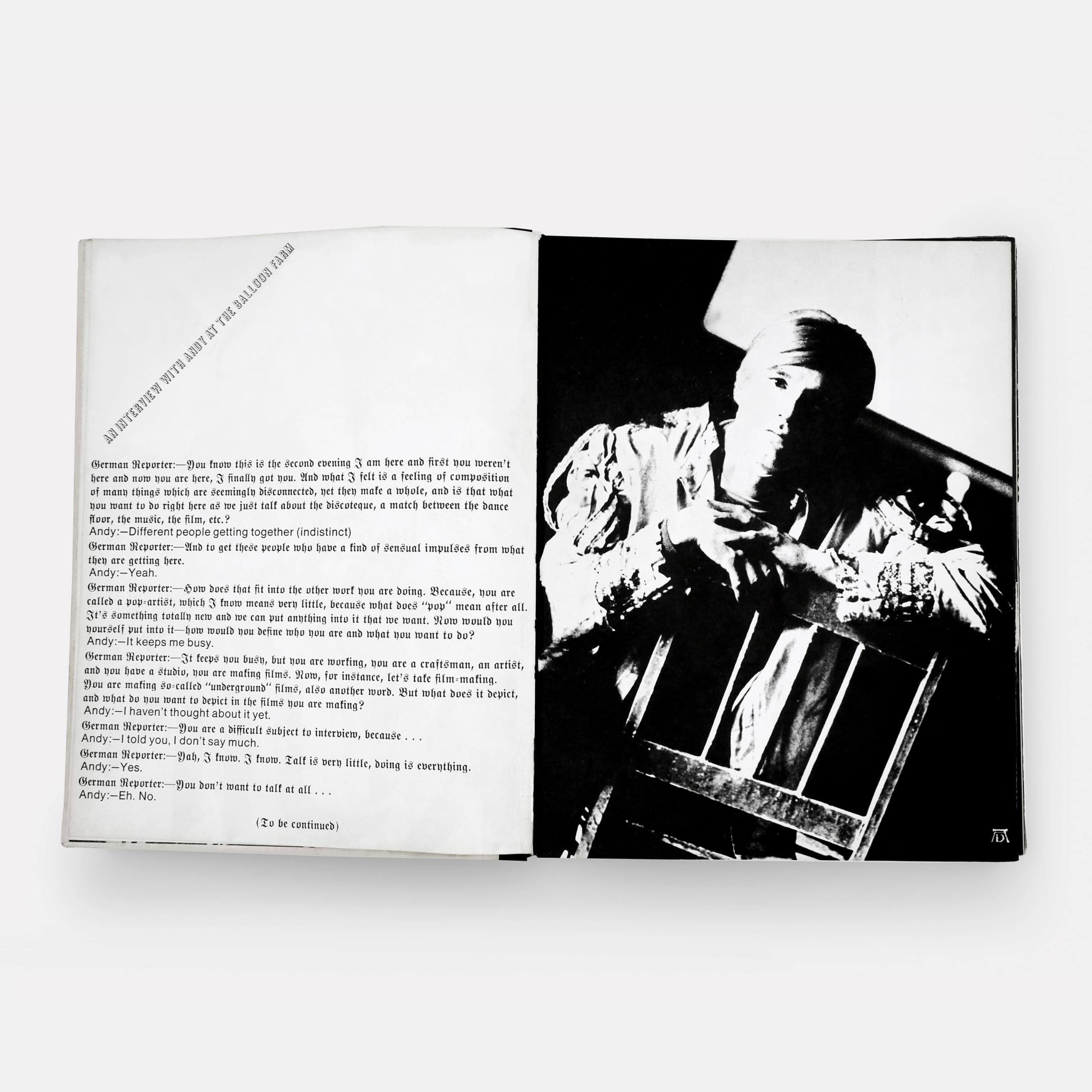 Andy Warhol´s Index (Book) (PHOTOGRAPHY)