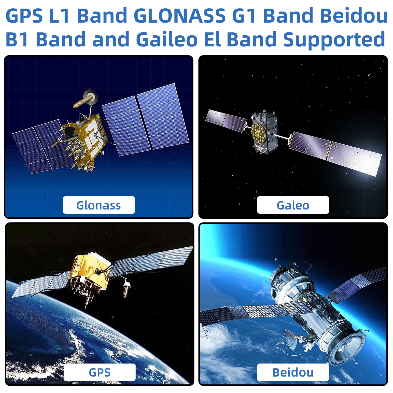 Śruba anteny GNSS i mocowanie samoprzylepne 3M SMA męski GPS GLONASS BEIDOU GAILEO L1 pasmo 1561-1602 MHz