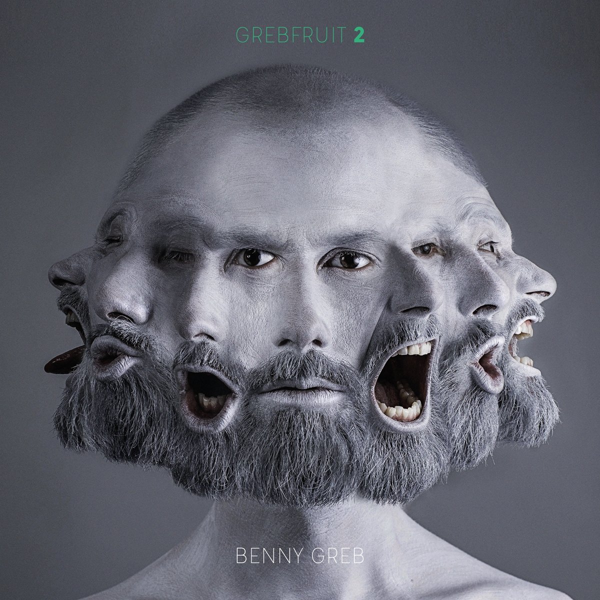 Grebfruit 2 (White Vinyl) [VINYL]