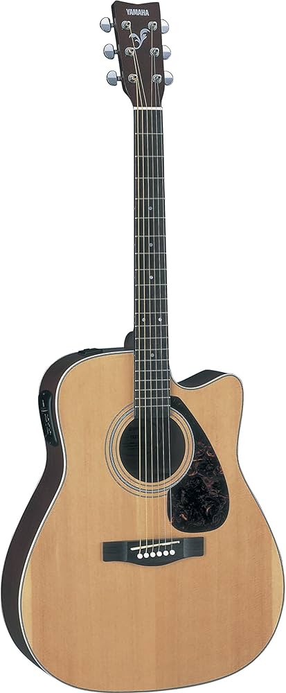 Yamaha FX370C アコースティックギター Yamaha FX370C Full Size Electro-Acoustic Guitar - Natural