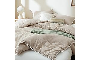 Bedsure® Boho Comforter Set, Queen